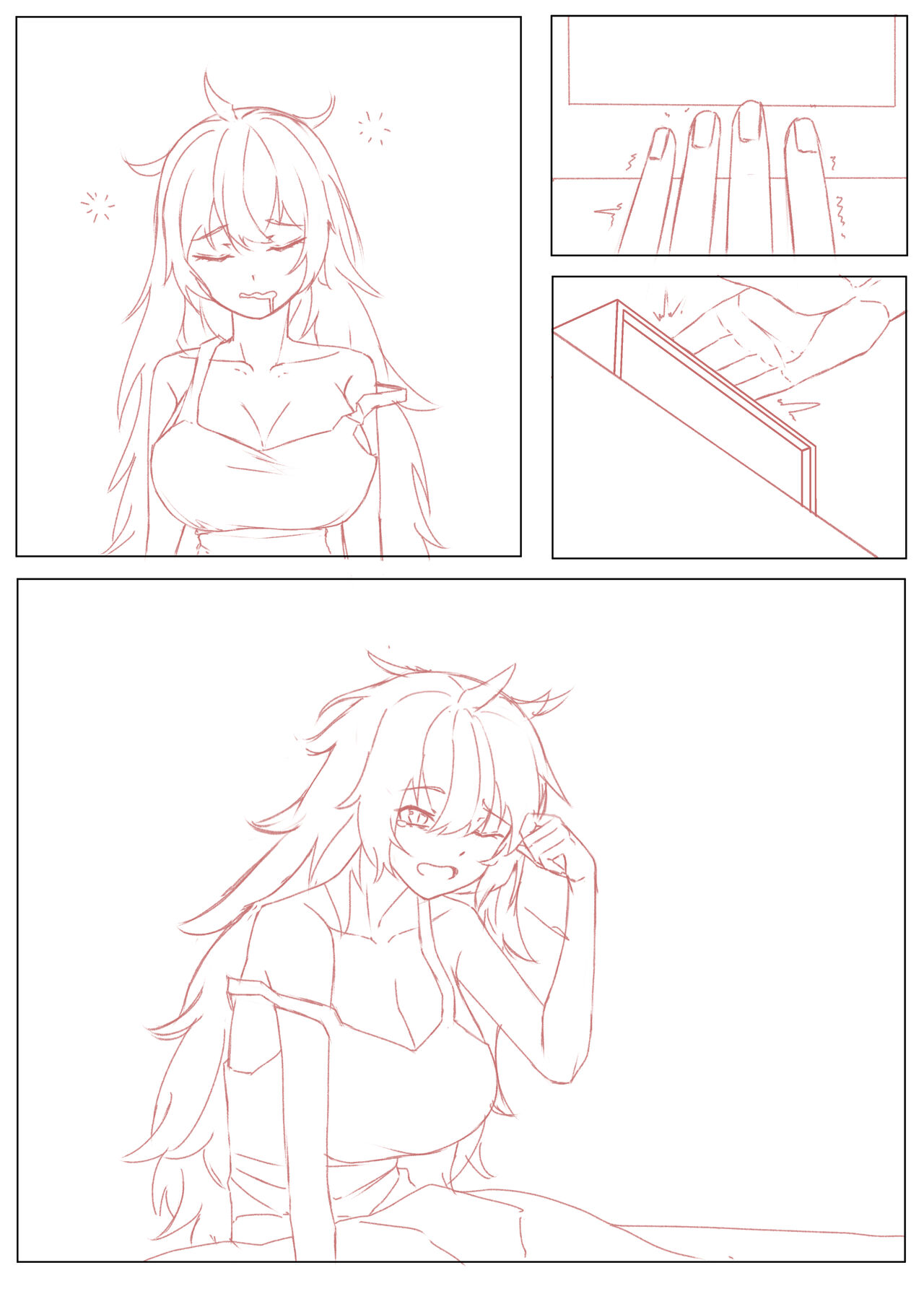 Resurrection Girl page 4 full