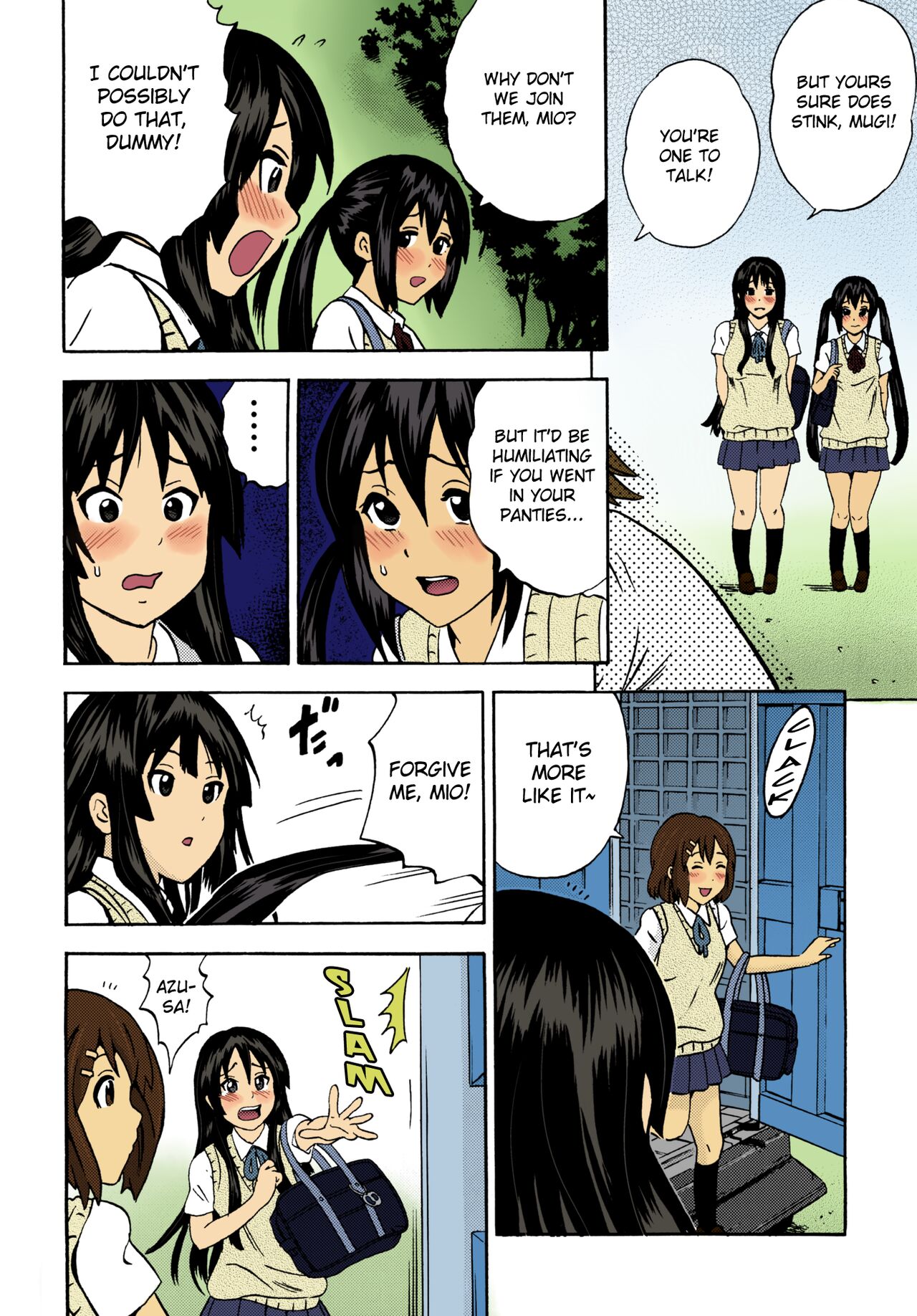 K-on! After School Gold Rush page 6 full