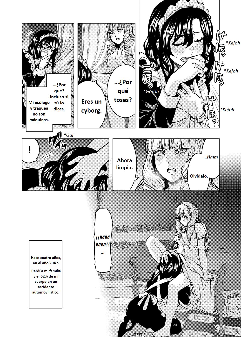 La noche en que me hice conciente de que mi señora era un pedazo de mierda page 2 full