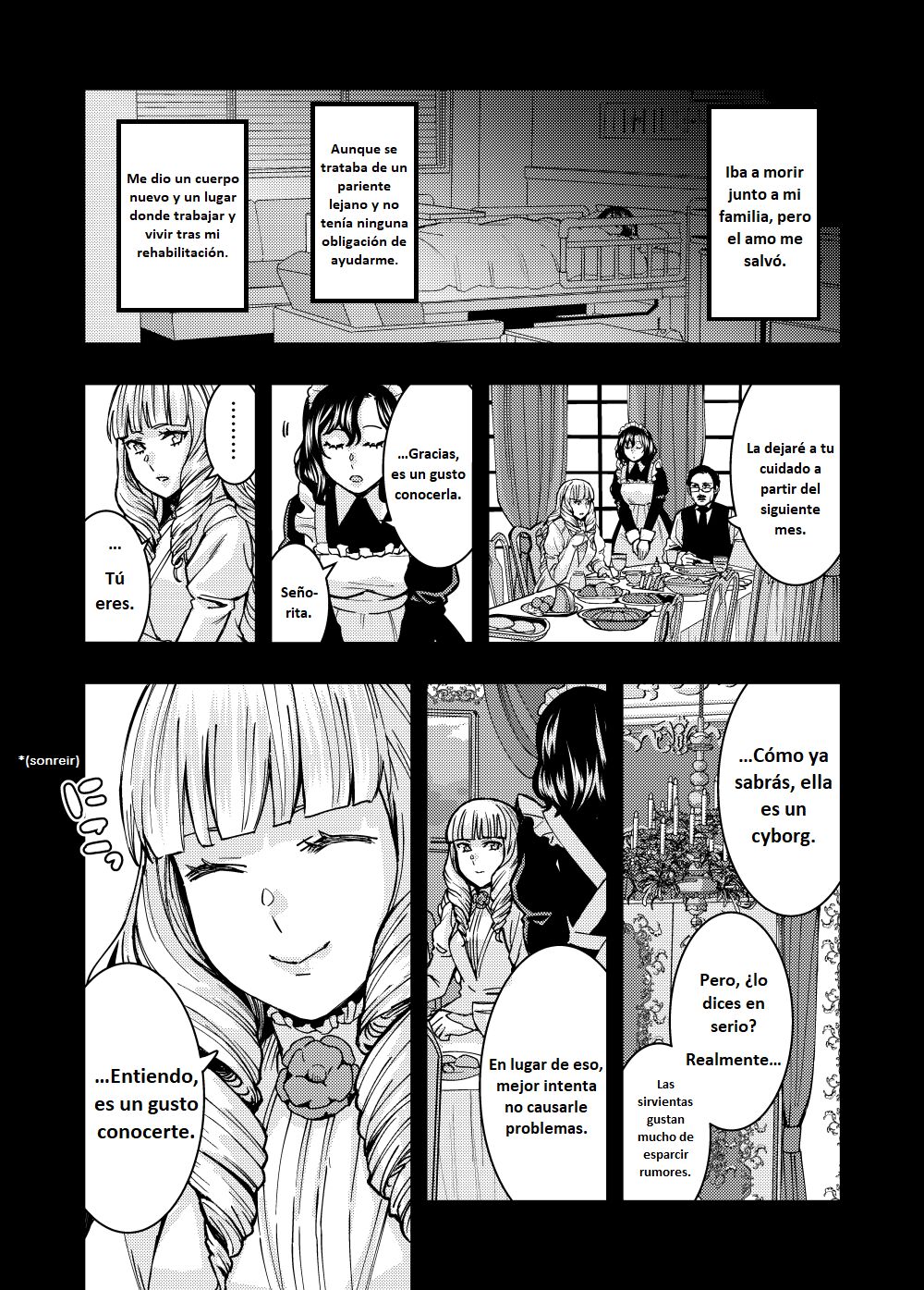 La noche en que me hice conciente de que mi señora era un pedazo de mierda page 3 full