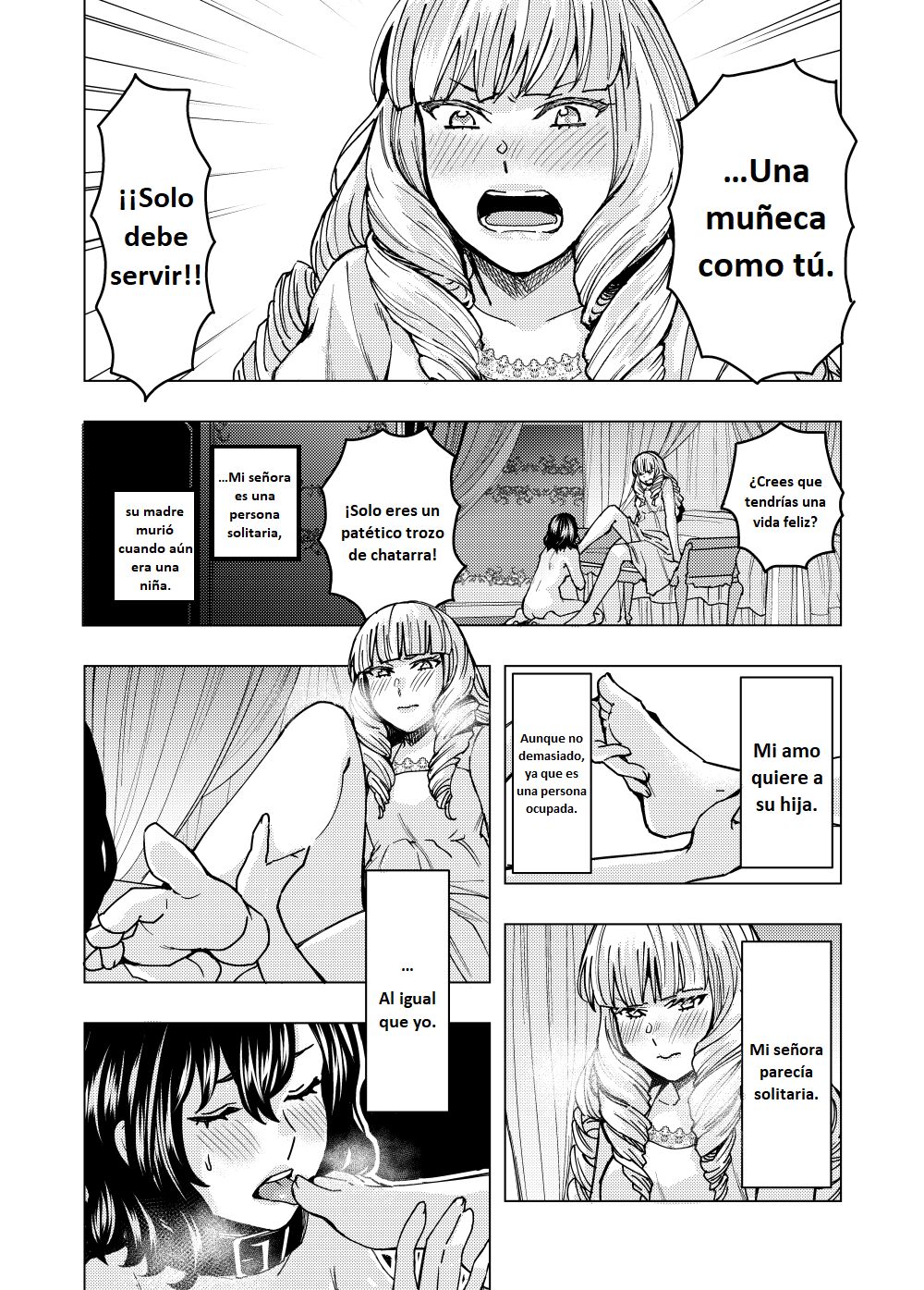 La noche en que me hice conciente de que mi señora era un pedazo de mierda page 4 full