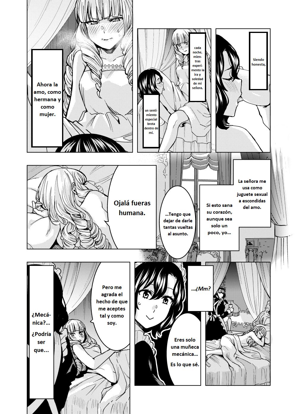 La noche en que me hice conciente de que mi señora era un pedazo de mierda page 5 full