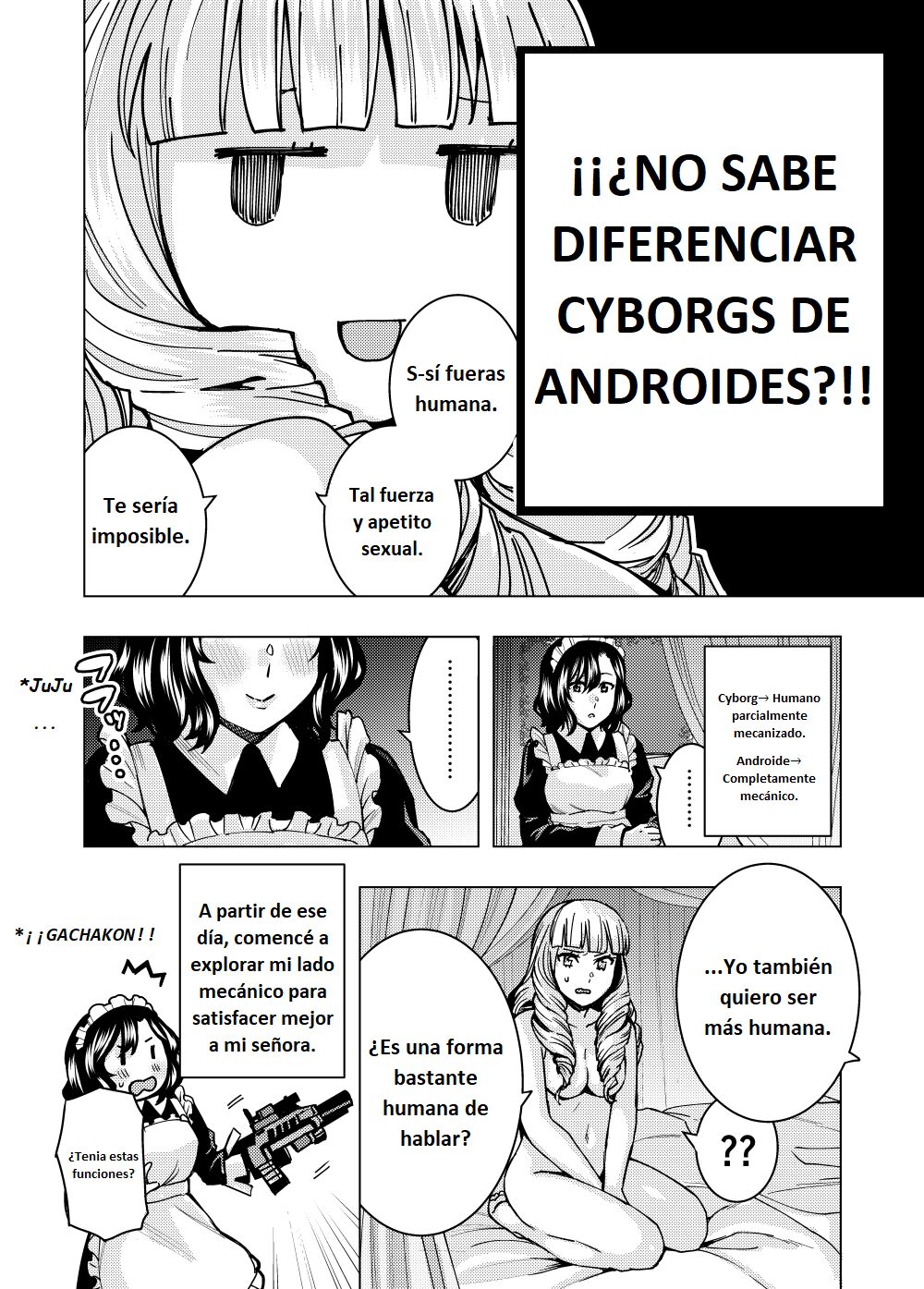 La noche en que me hice conciente de que mi señora era un pedazo de mierda page 6 full