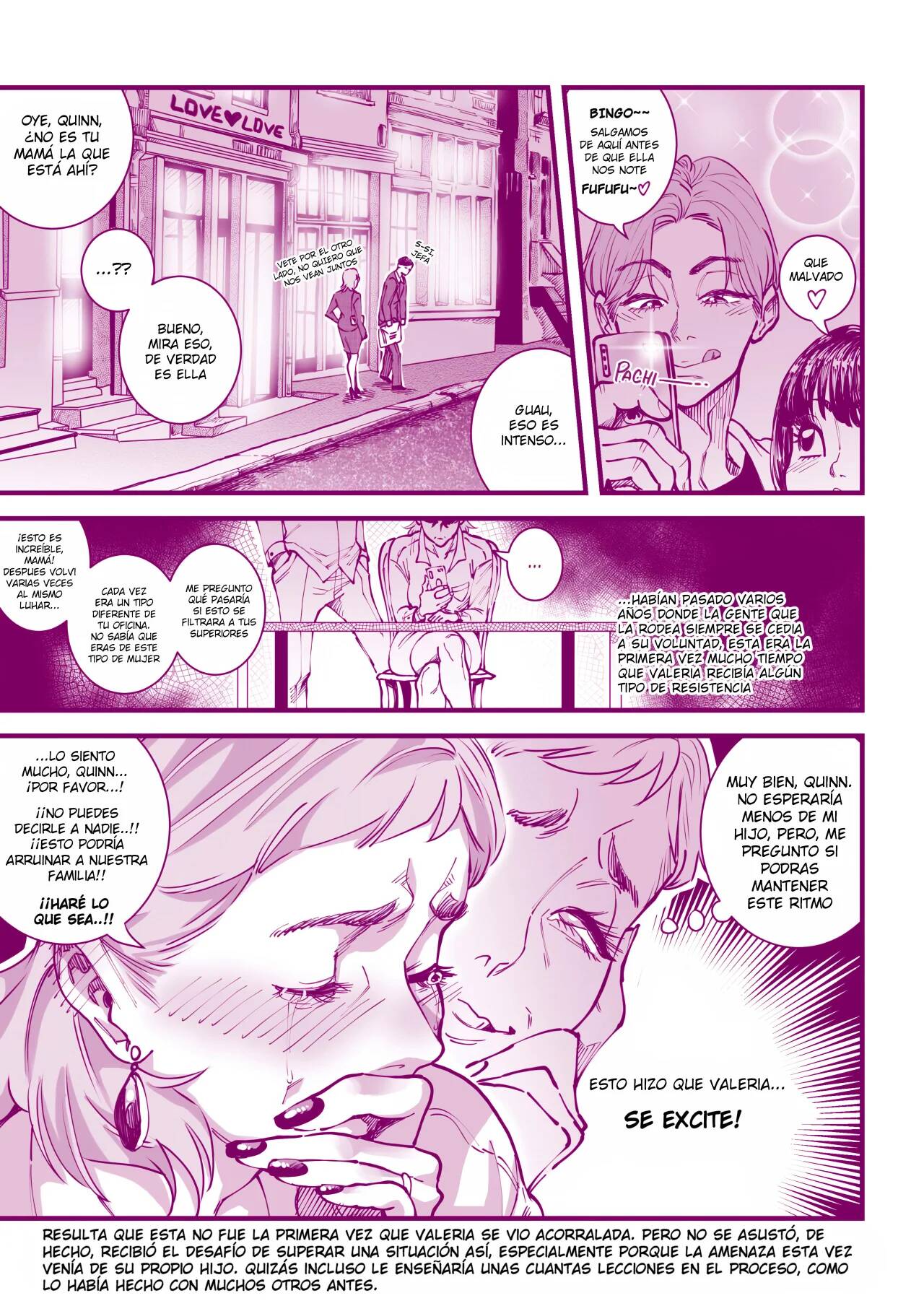 Valeria's CAGED page 5 full