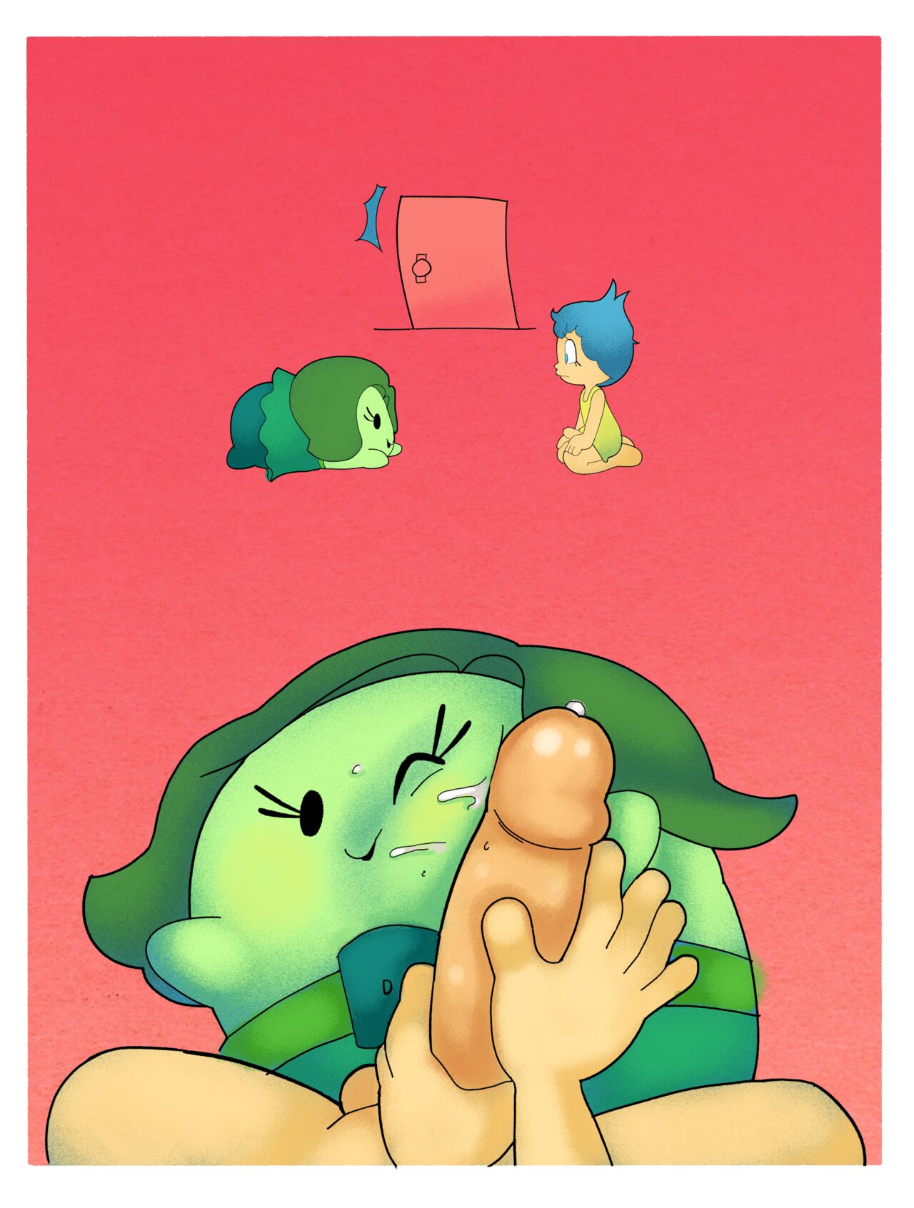 Joy's Dillema page 10 full