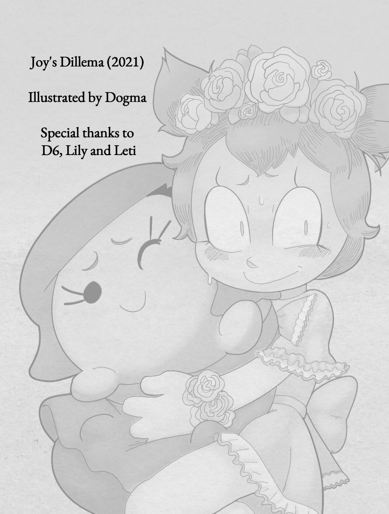 Joy's Dillema page 2 full