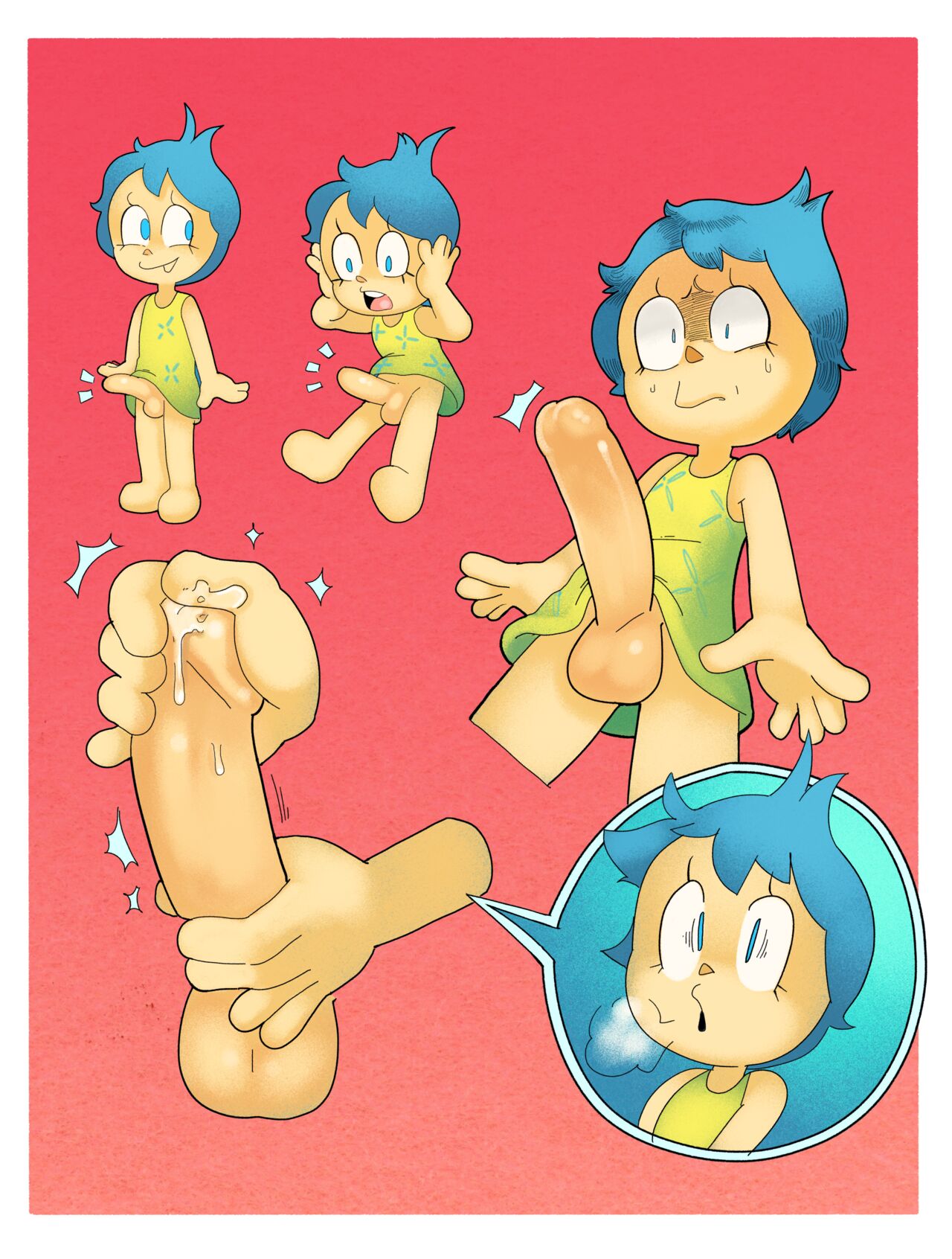 Joy's Dillema page 3 full
