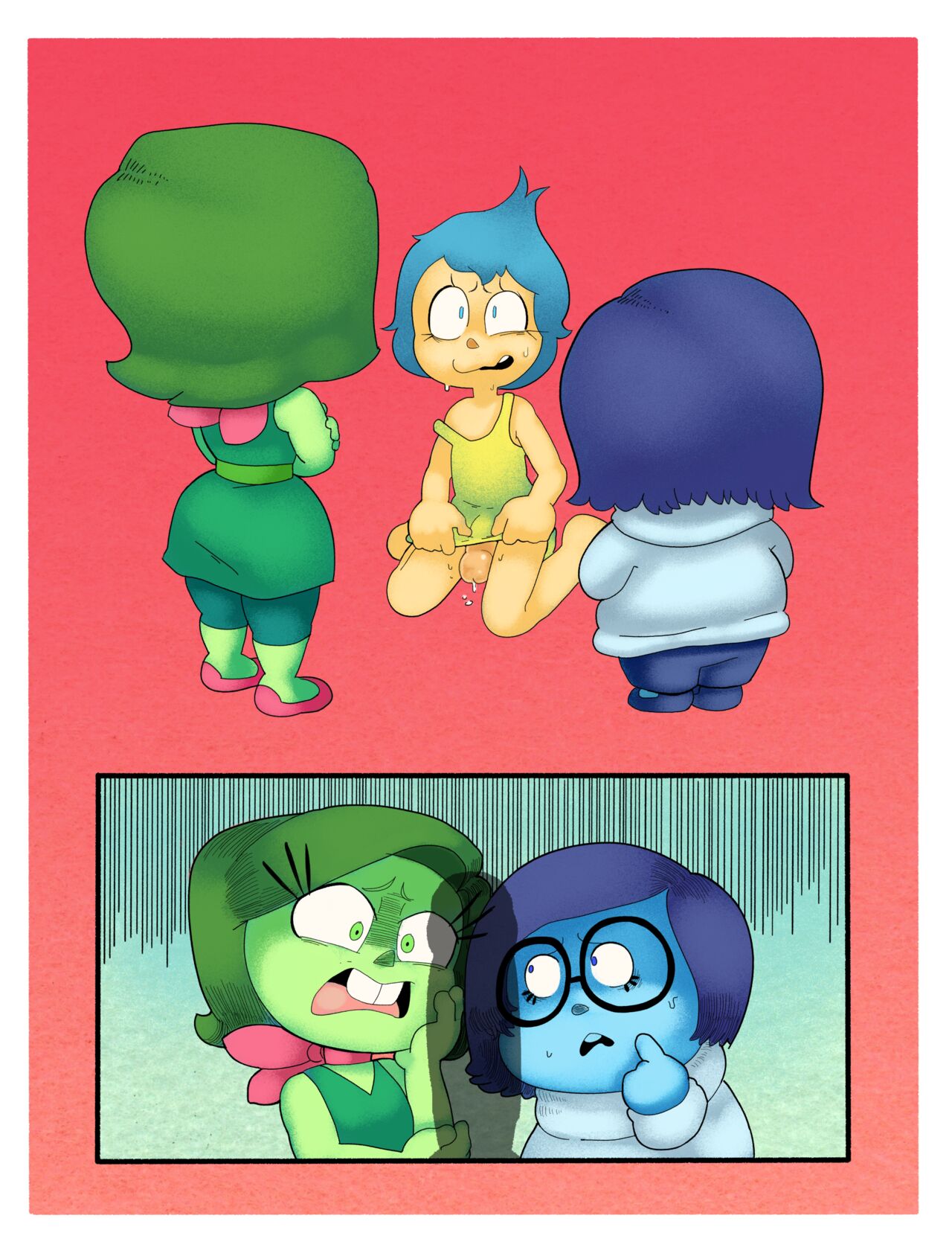Joy's Dillema page 5 full