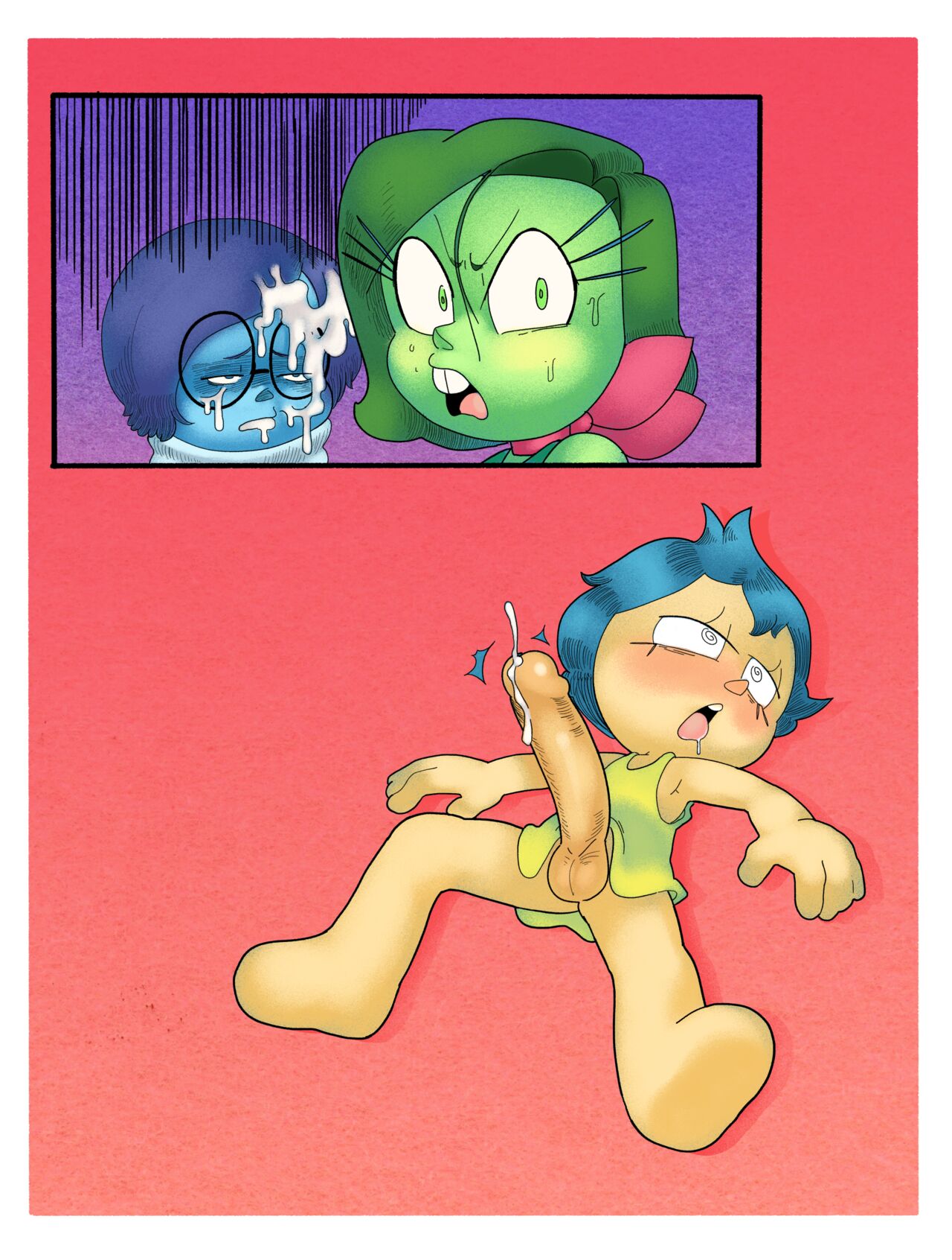 Joy's Dillema page 8 full