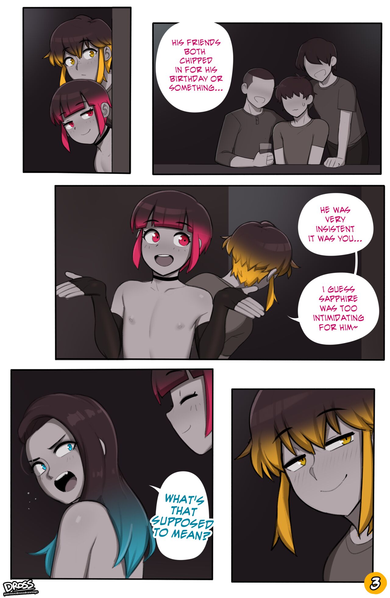 Amber Comic page 3 full