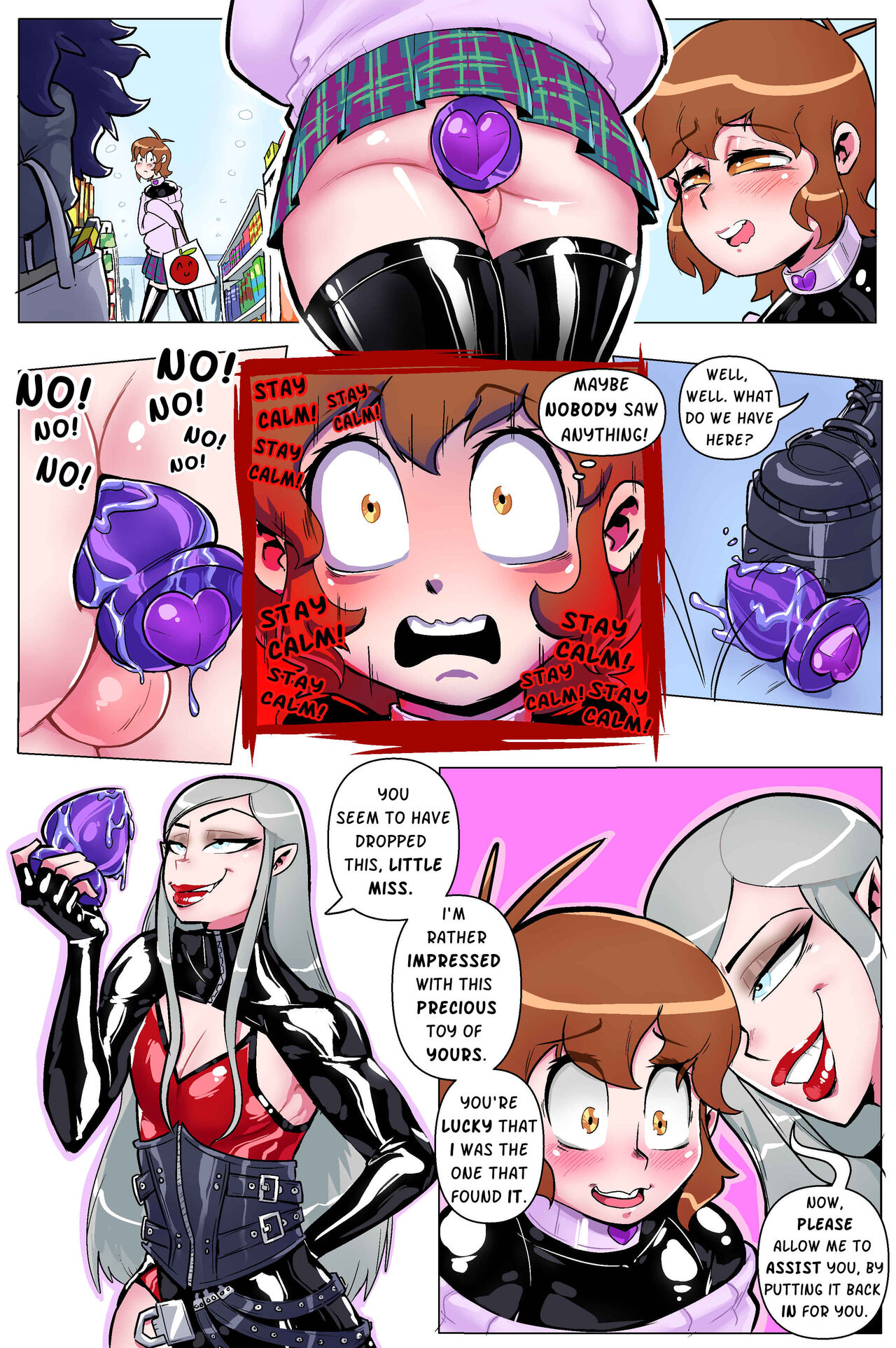 Fetishhand: Butt Plug page 1 full