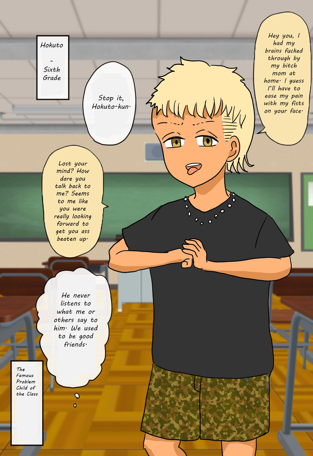 Otome ni Natta Gaki Daishou | The Bully That Became a Girl page 2 full