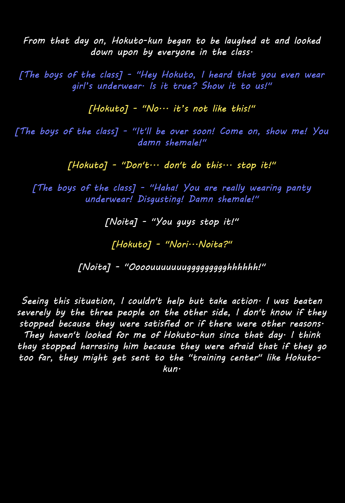 Otome ni Natta Gaki Daishou | The Bully That Became a Girl page 4 full