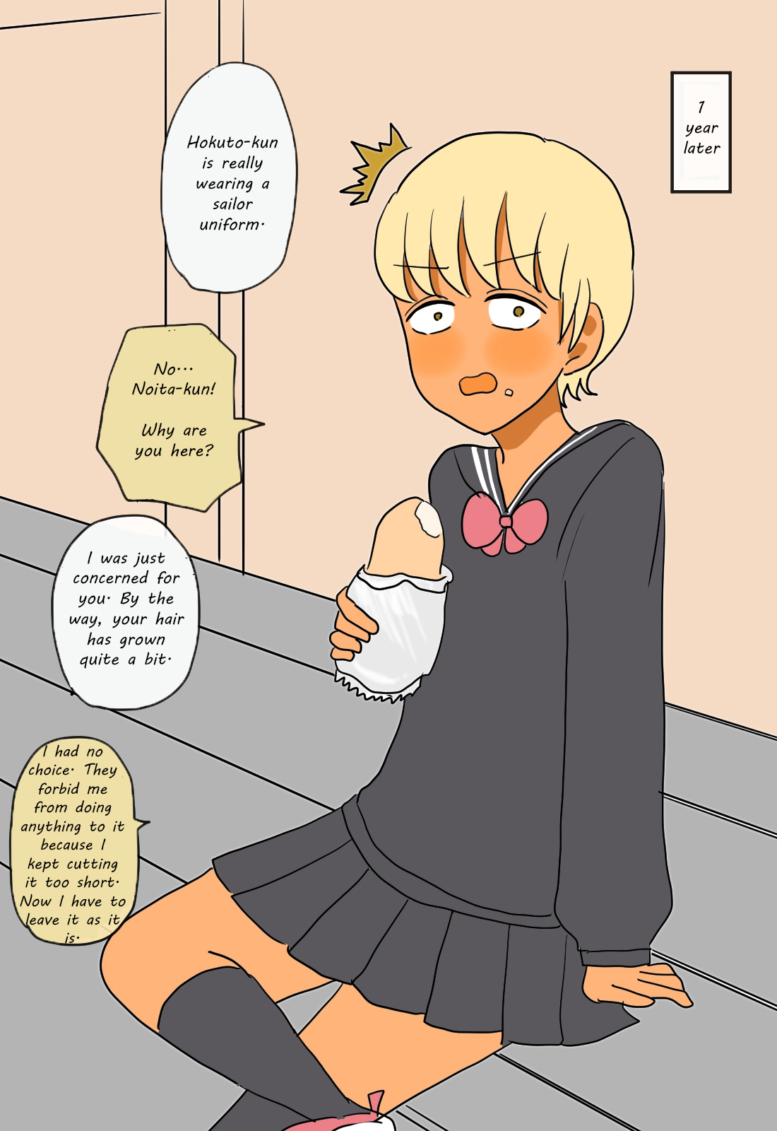 Otome ni Natta Gaki Daishou | The Bully That Became a Girl page 6 full