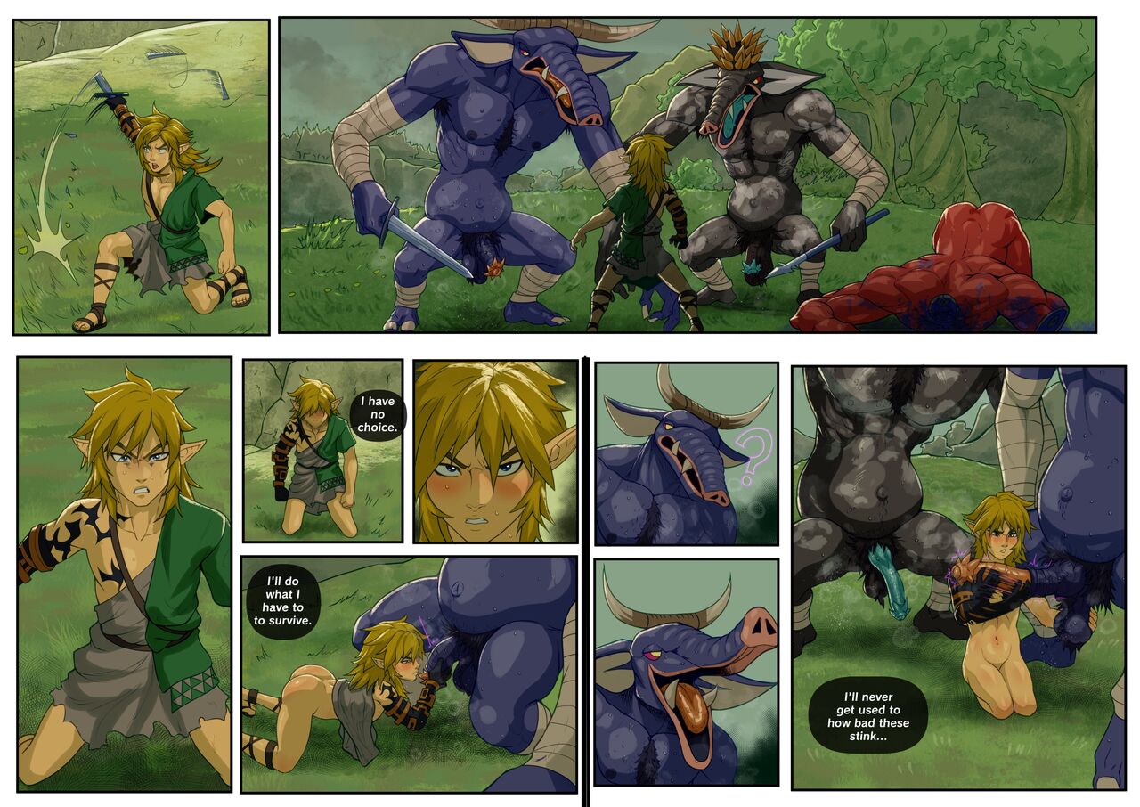 The Legend of Zelda - mini-comics page 2 full