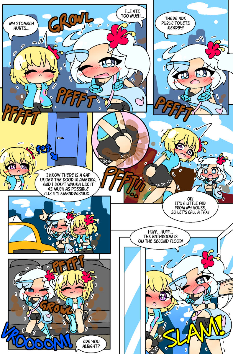 Eat and poop page 4 full
