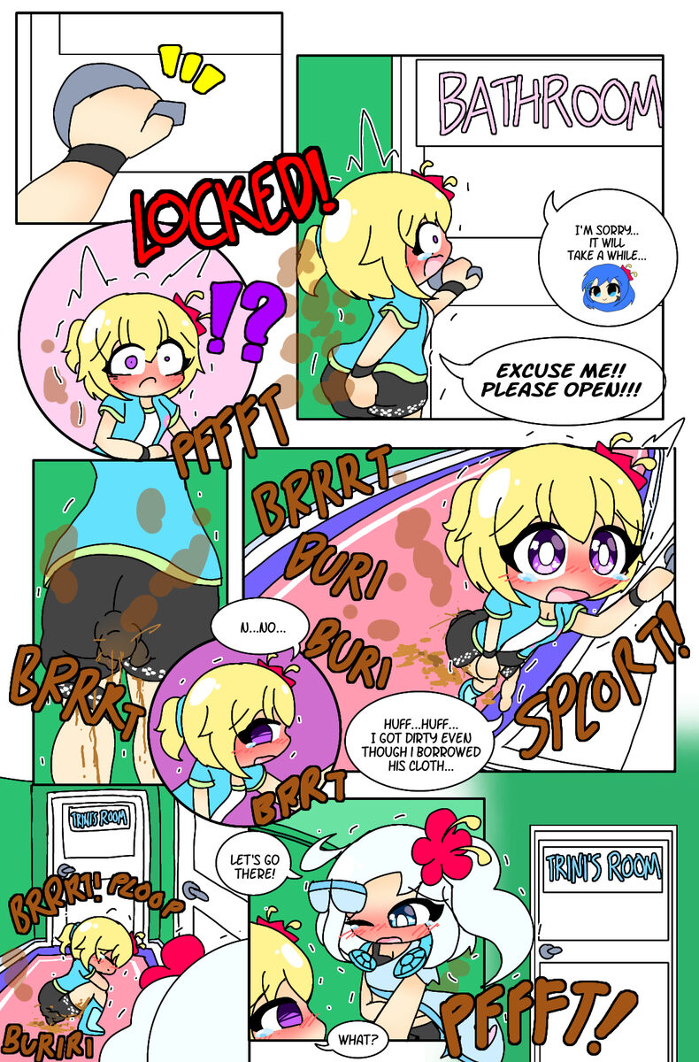 Eat and poop page 5 full