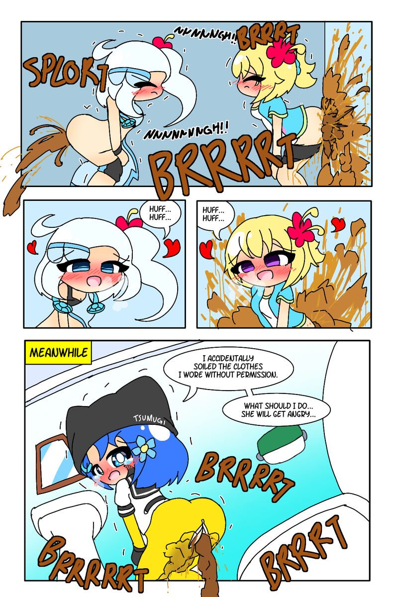 Eat and poop page 7 full