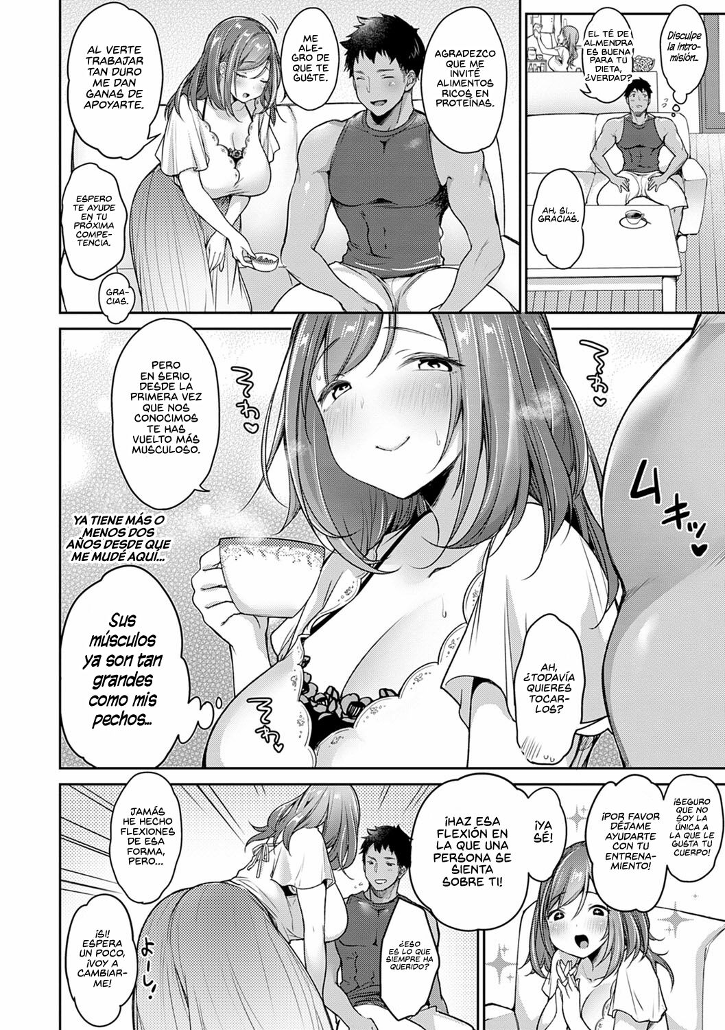 Kin Tra | Entrenamiento ♡ Prohibido page 2 full