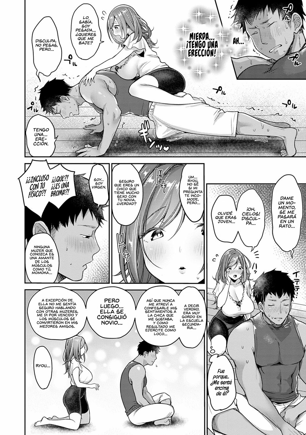 Kin Tra | Entrenamiento ♡ Prohibido page 4 full