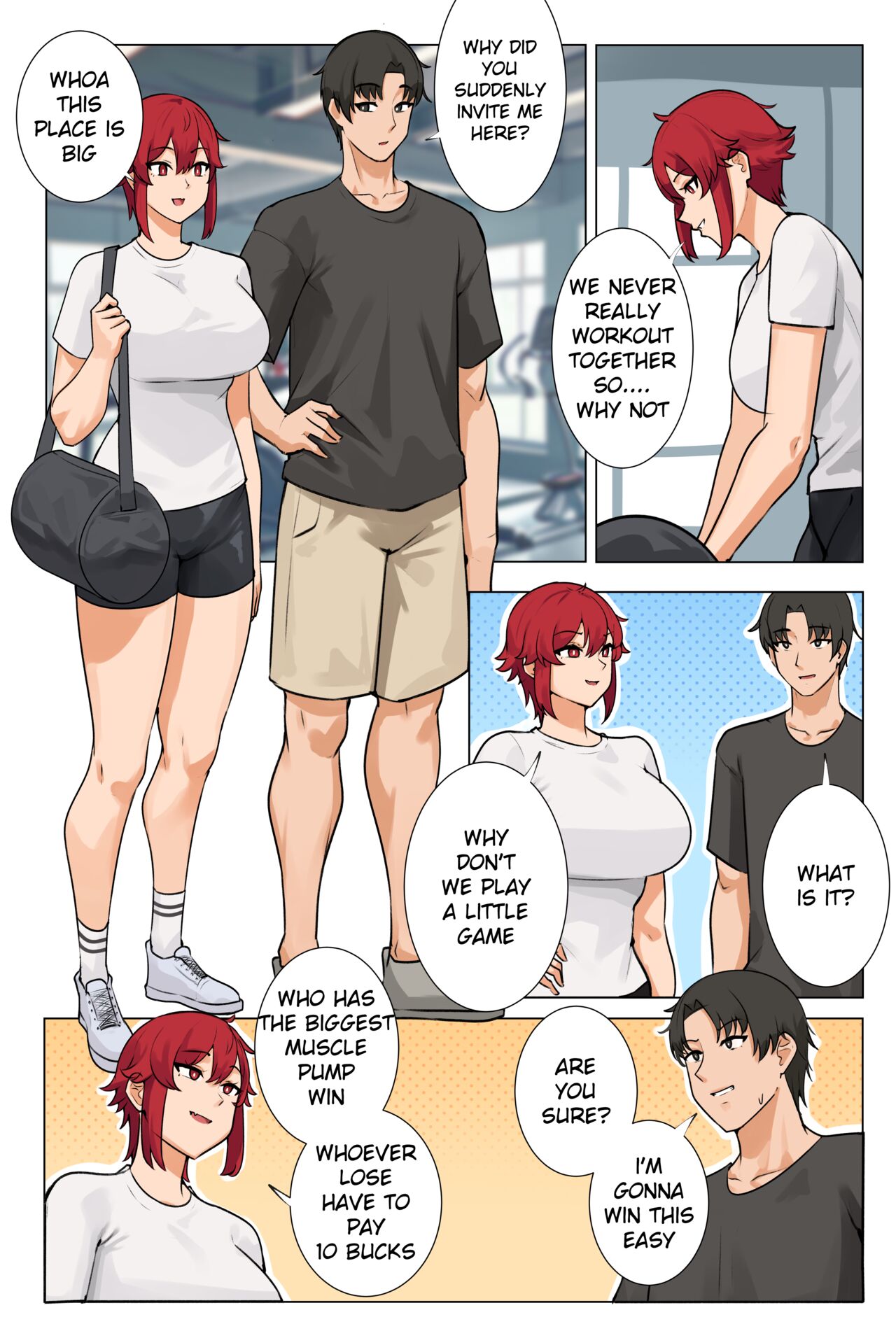 Tomo Comic page 4 full