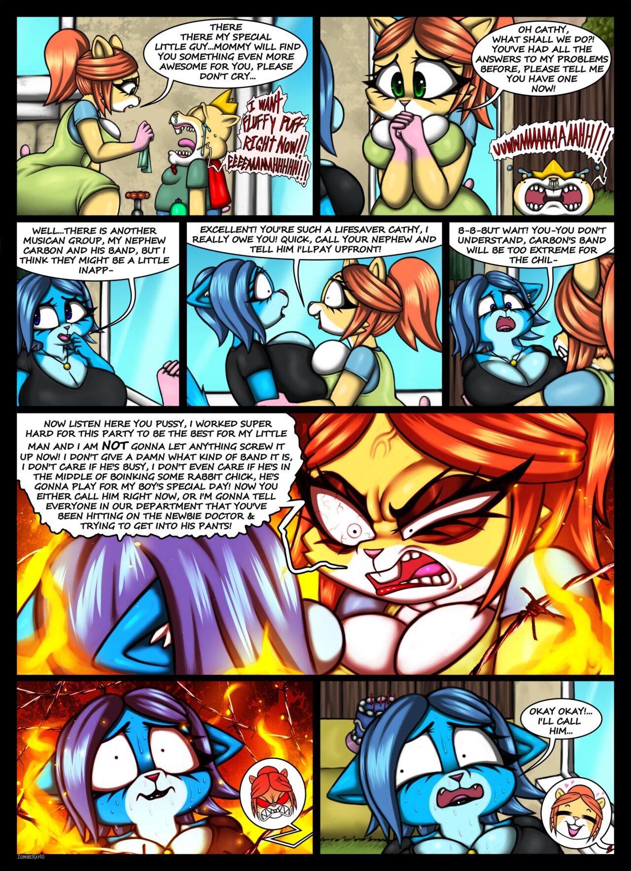Brutal Birthday Party page 2 full