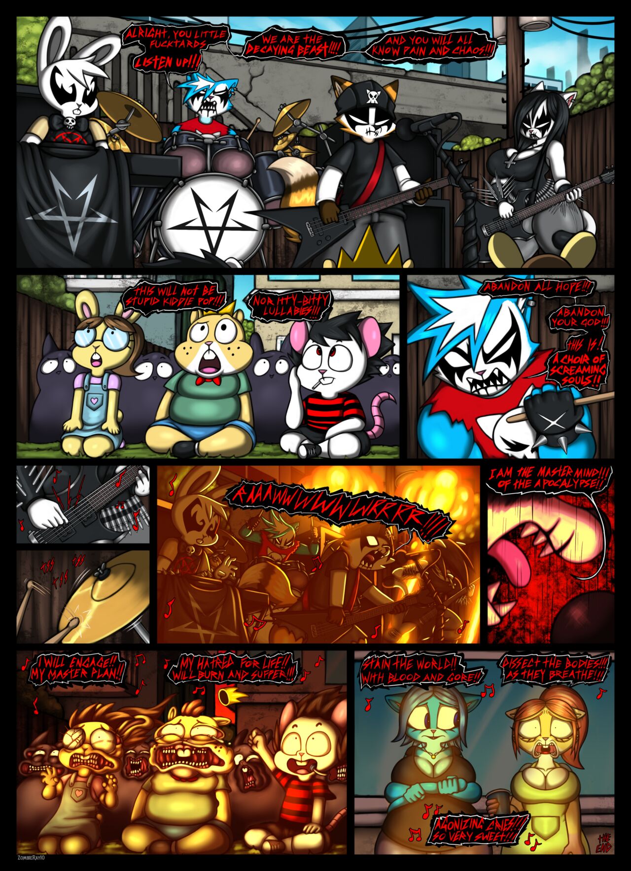 Brutal Birthday Party page 5 full