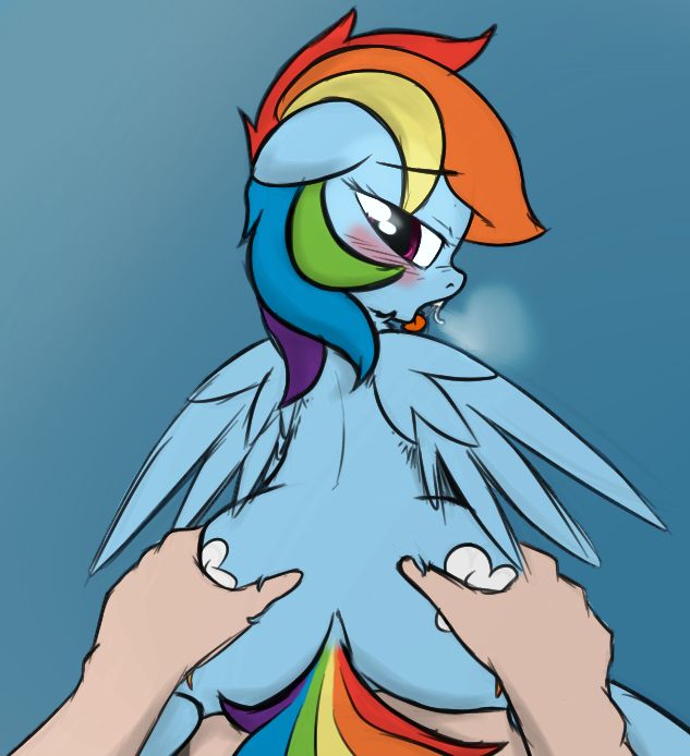 Human On Pony Action page 8 full