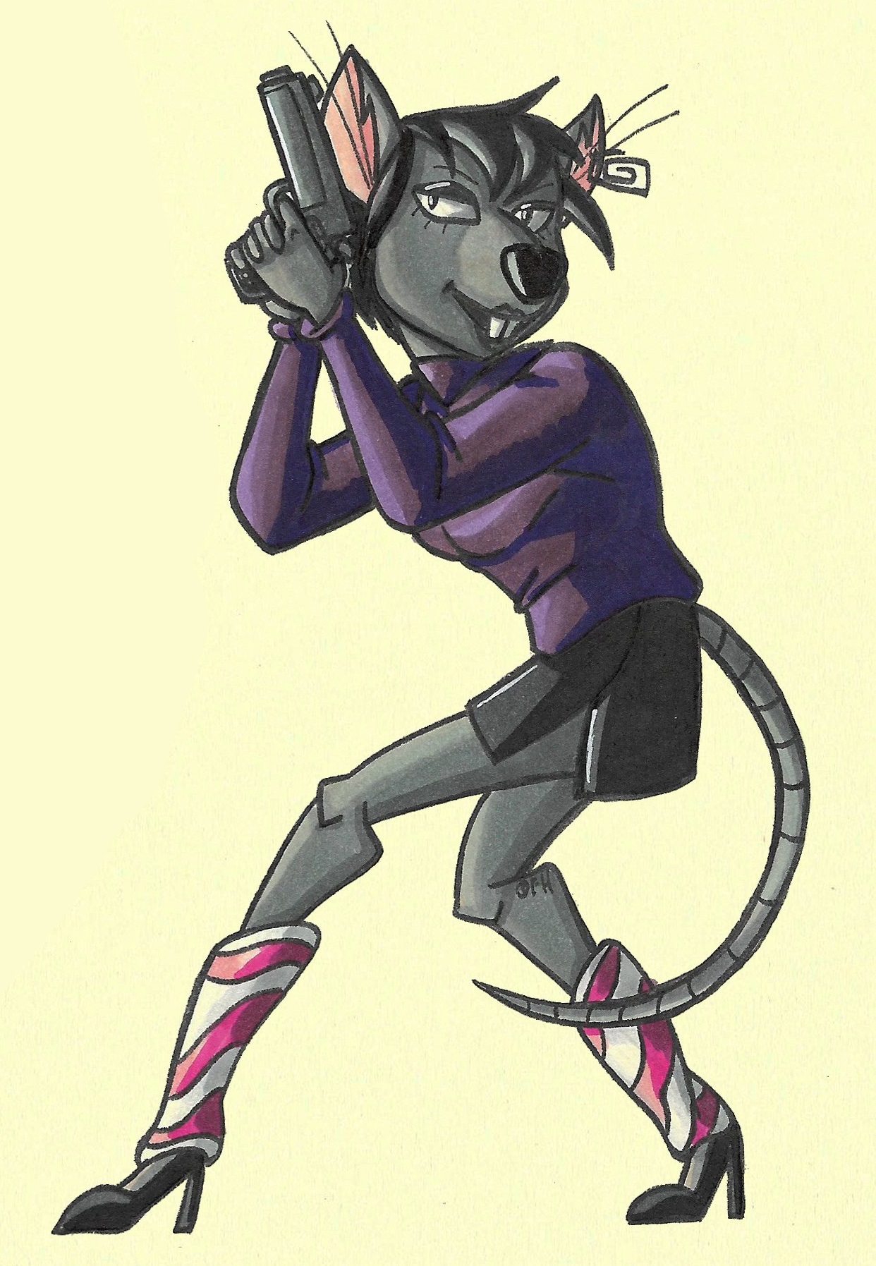 Macskafogó Macskafogo - Cat City 1986 / Cats City - Ловушка для кошек - hungarian cartoon page 6 full