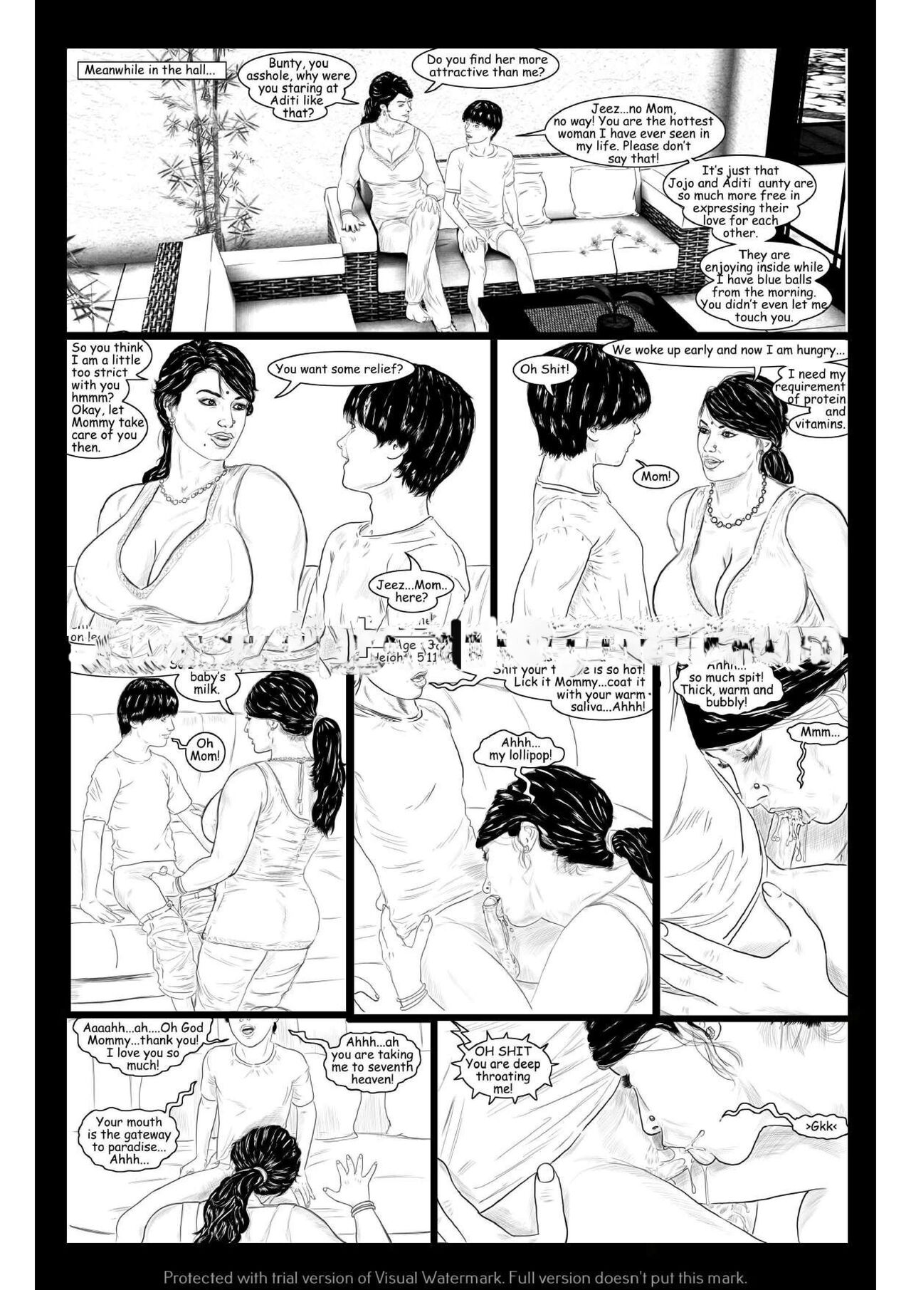 Double date chapter 1 page 5 full