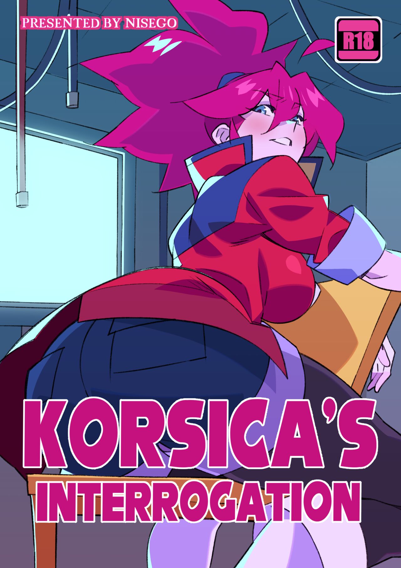 Korsica's Interrogation page 1 full