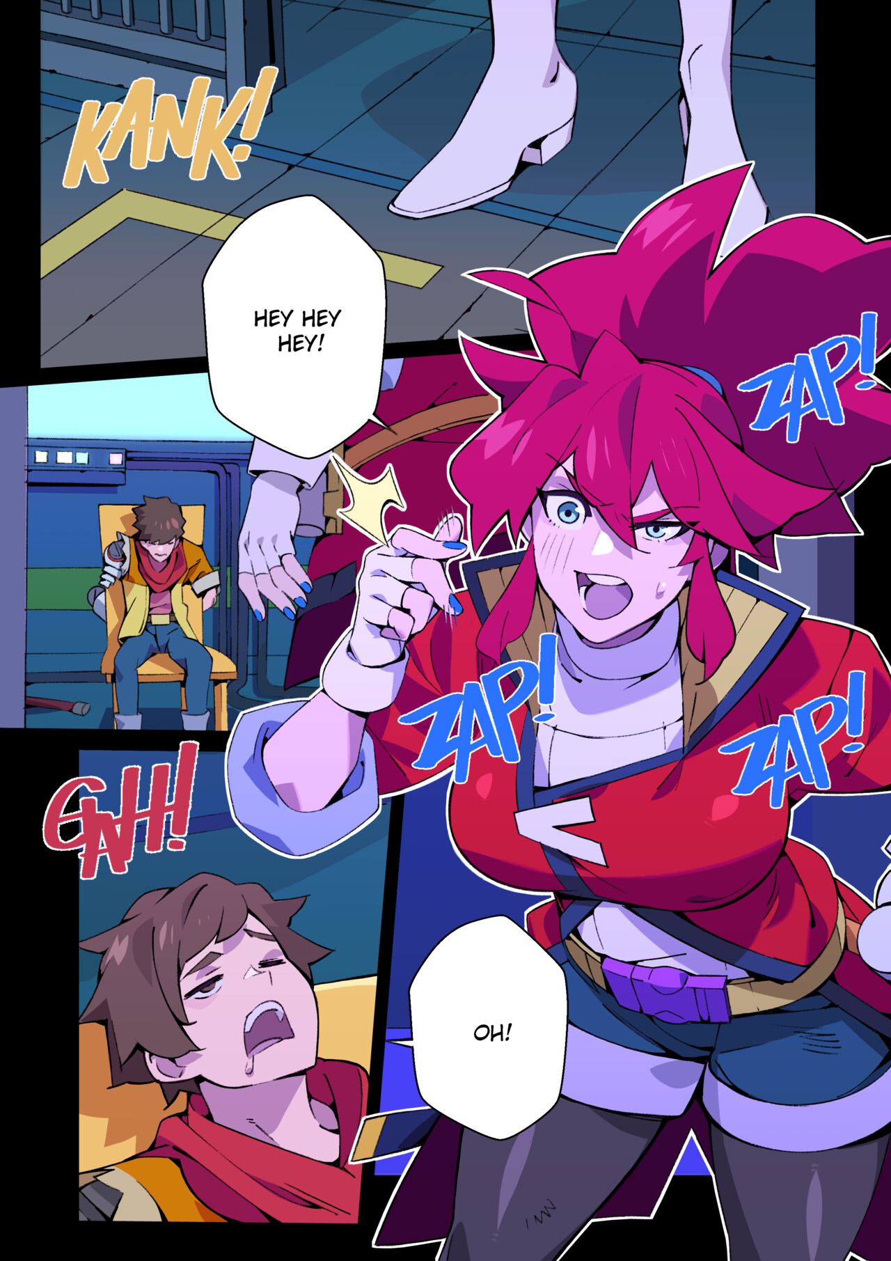Korsica's Interrogation page 4 full