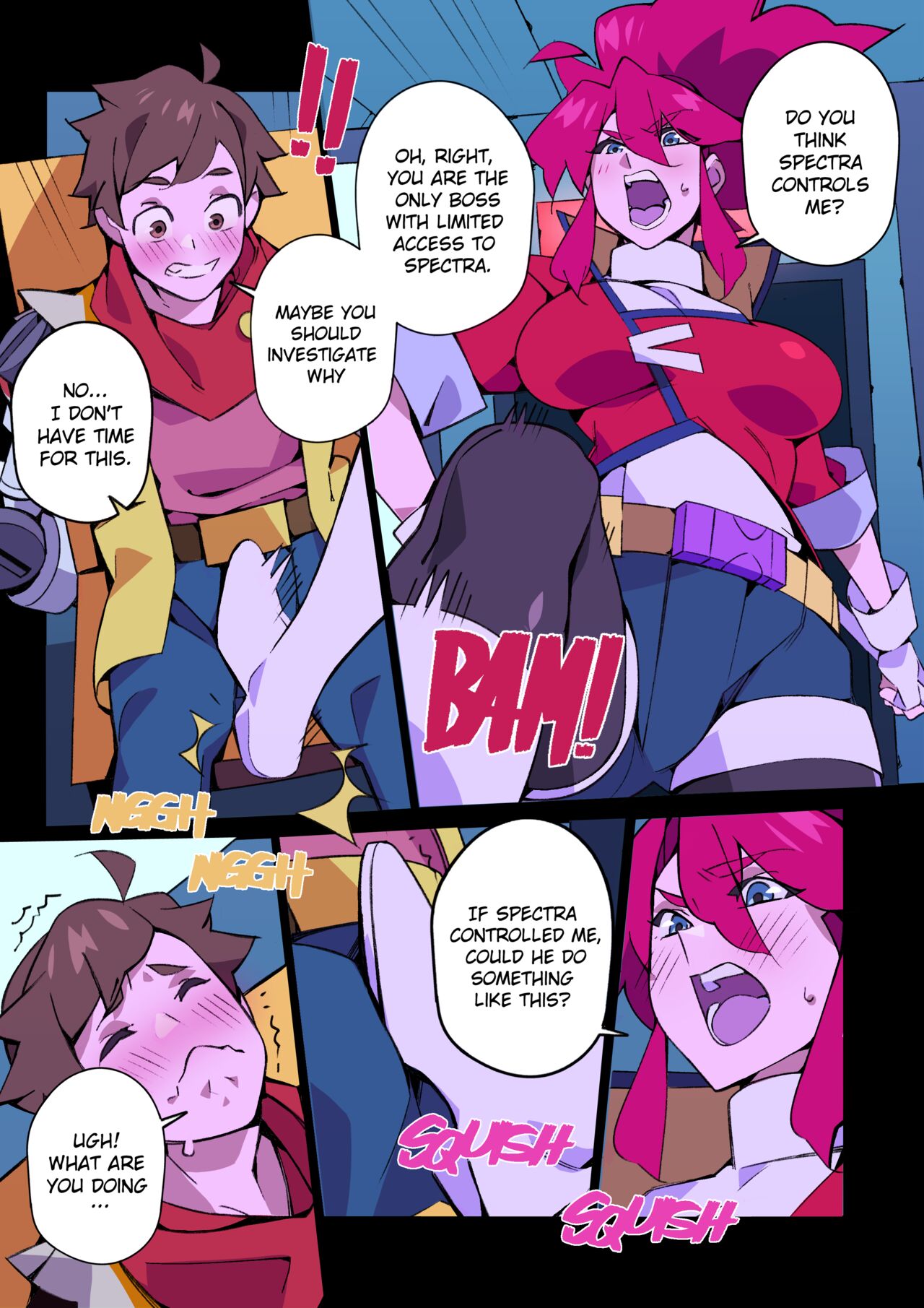 Korsica's Interrogation page 6 full