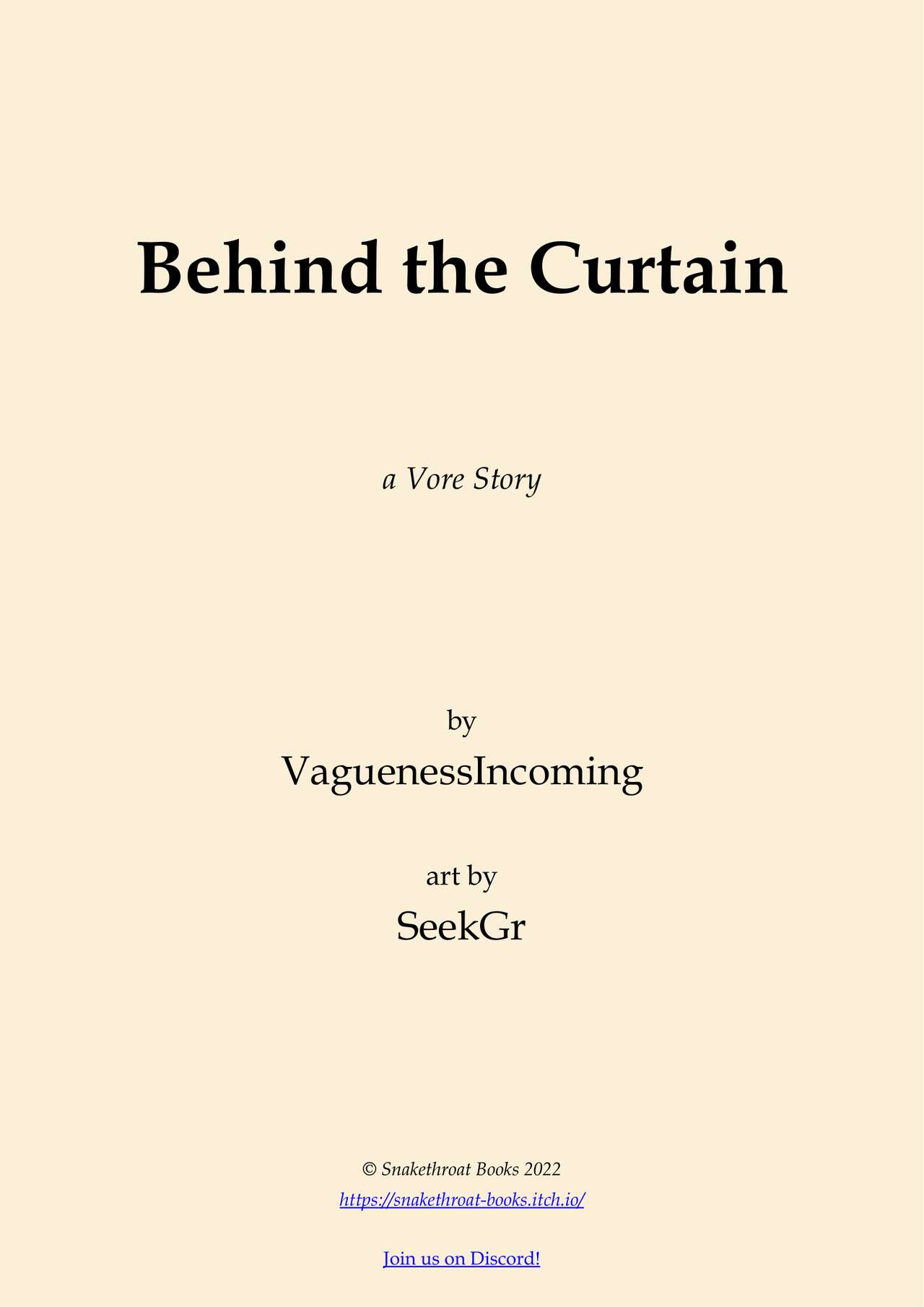 Behind the Curtain page 2 full