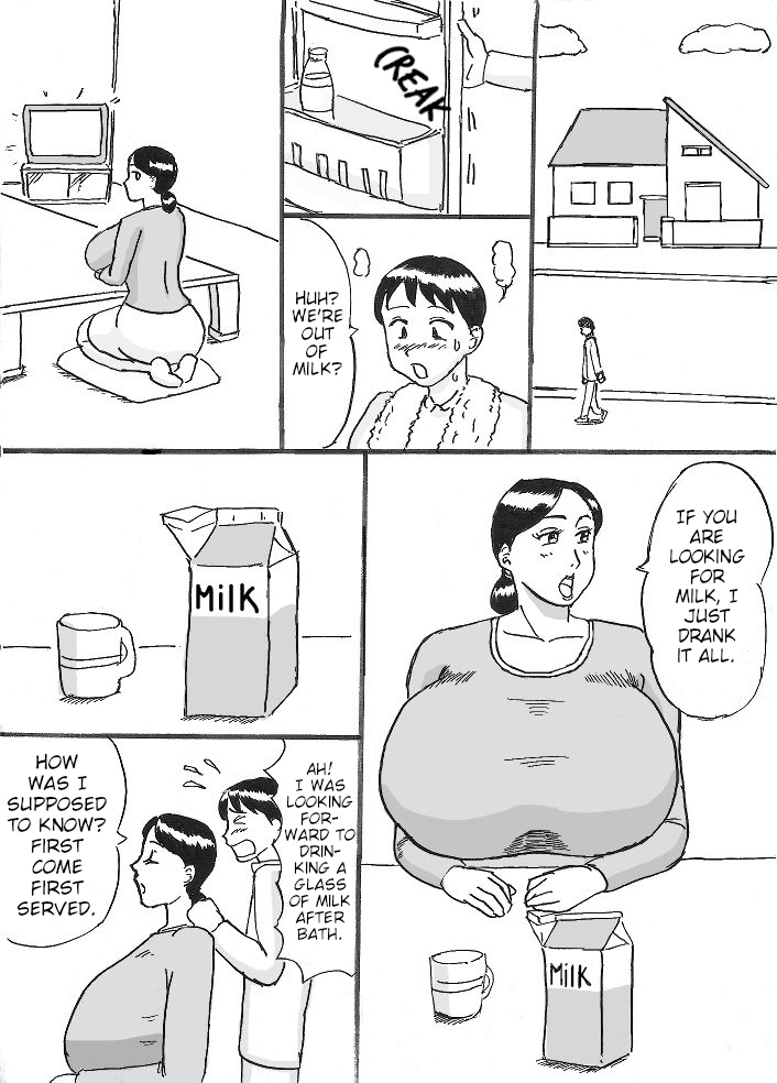 Mama Milk page 1 full