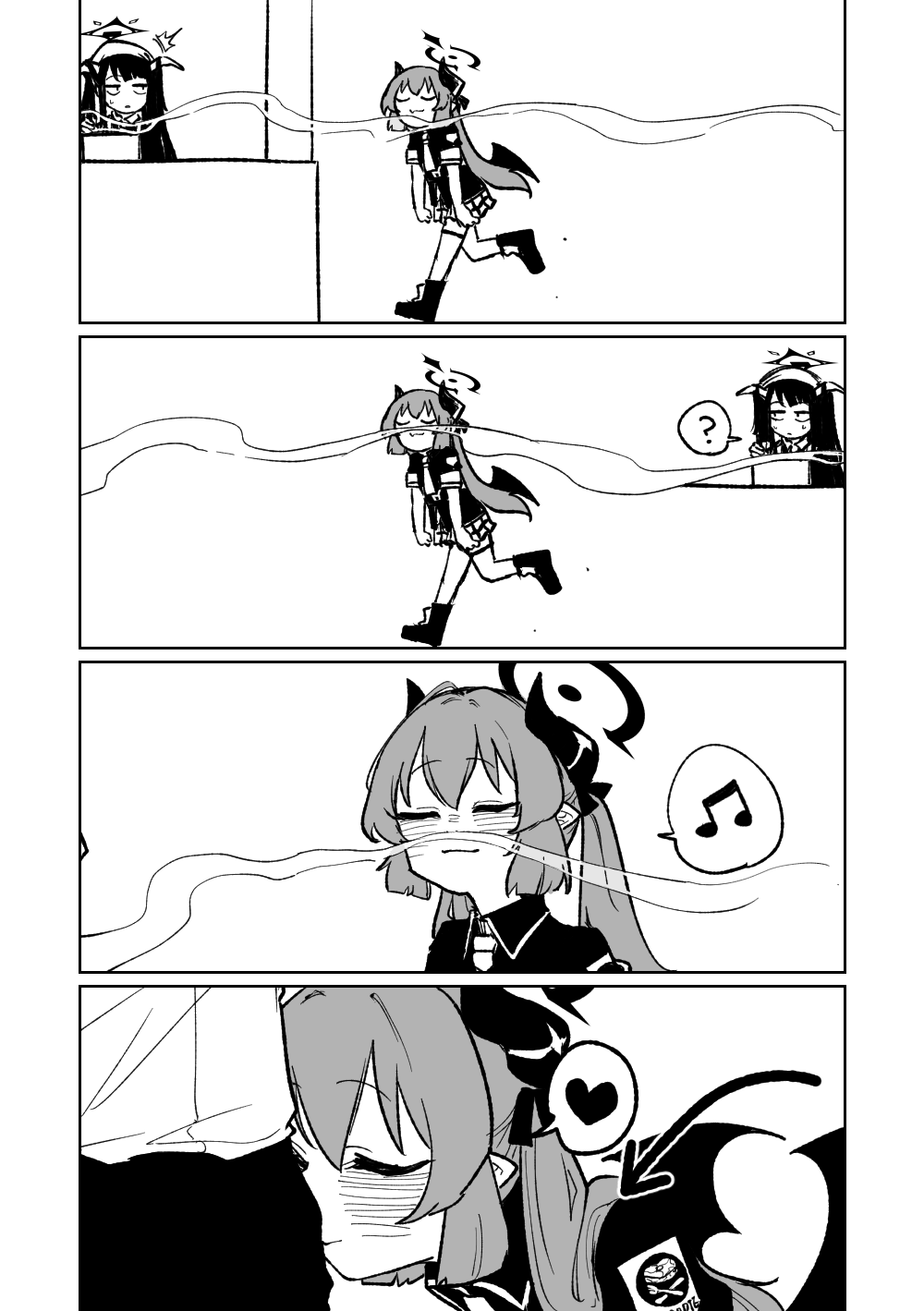 Yamete Junko | “Junko, stop.” page 1 full