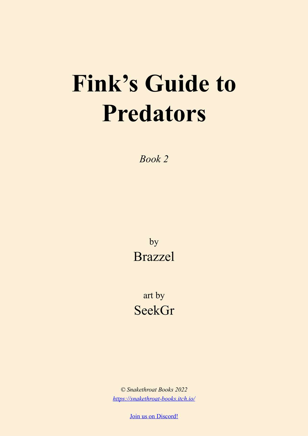 Fink's Guide to Predators 2 page 3 full