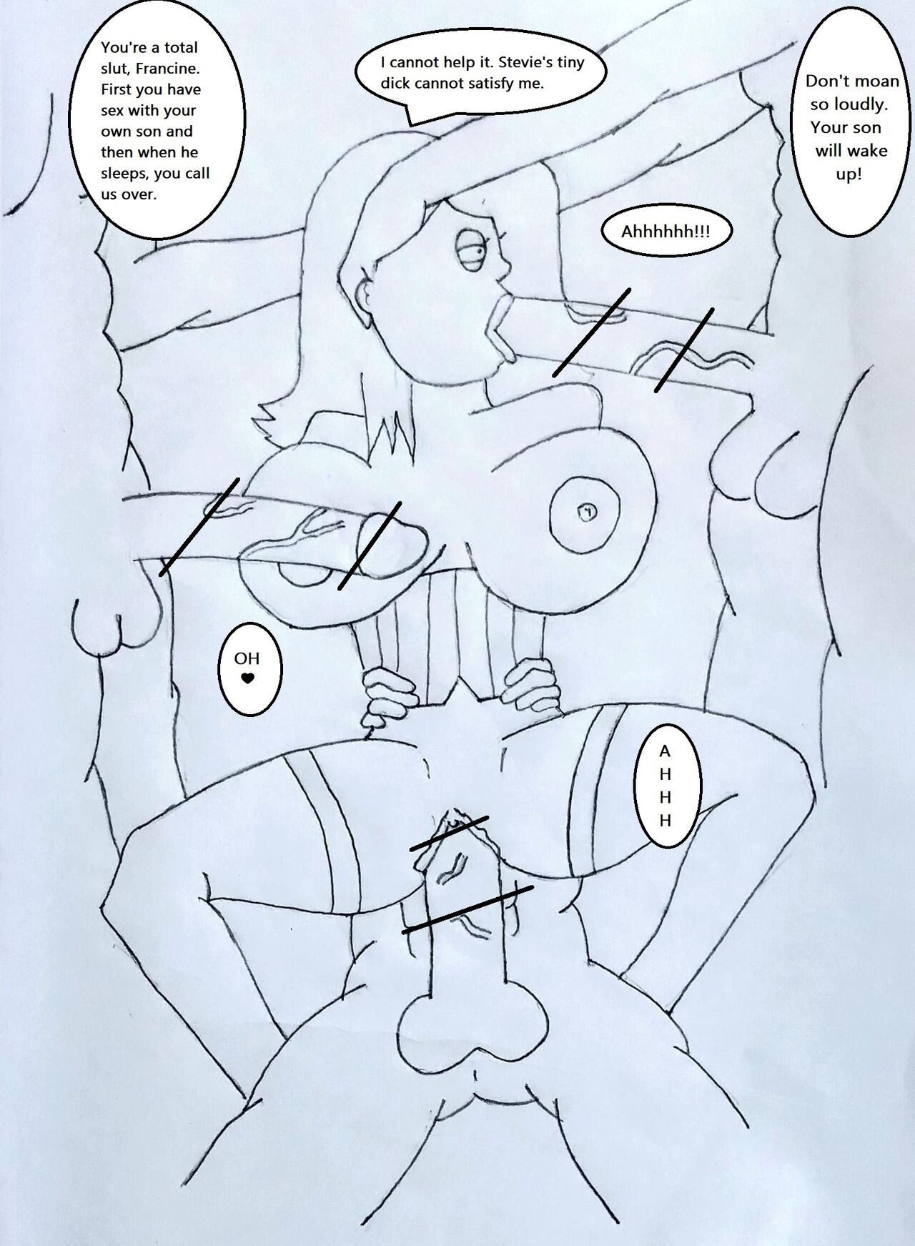 Francine's Needs page 2 full