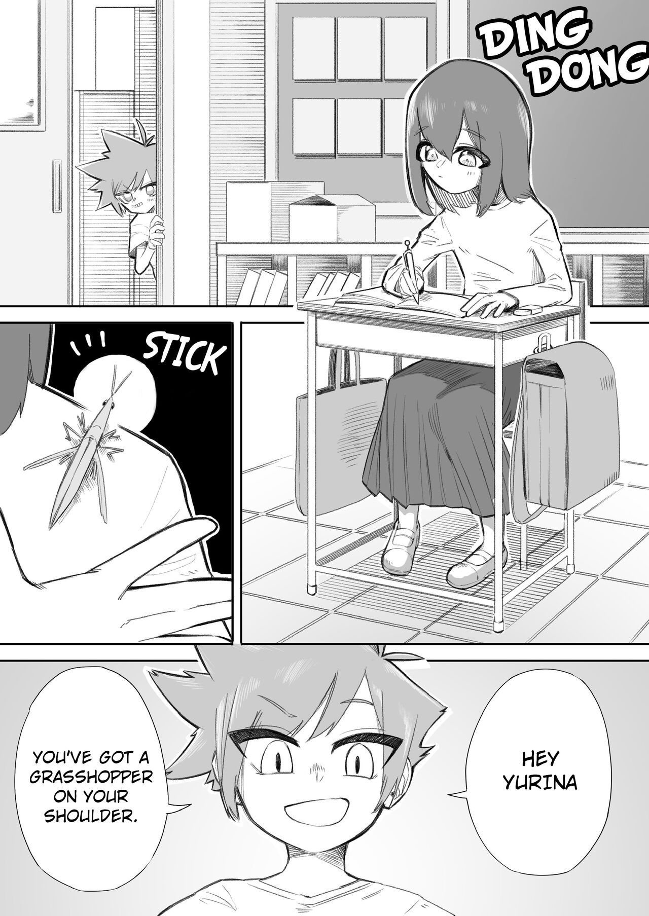 Waruiko ni wa Seisai o | Bad Boys Get Punished page 2 full