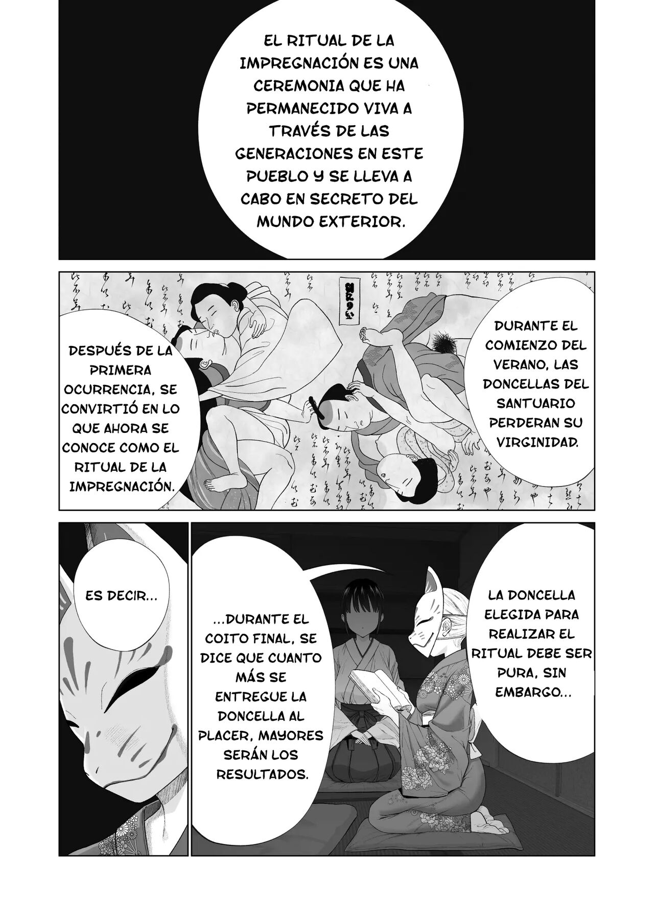 Inyou no Gi - The Impregnation Ritual page 2 full