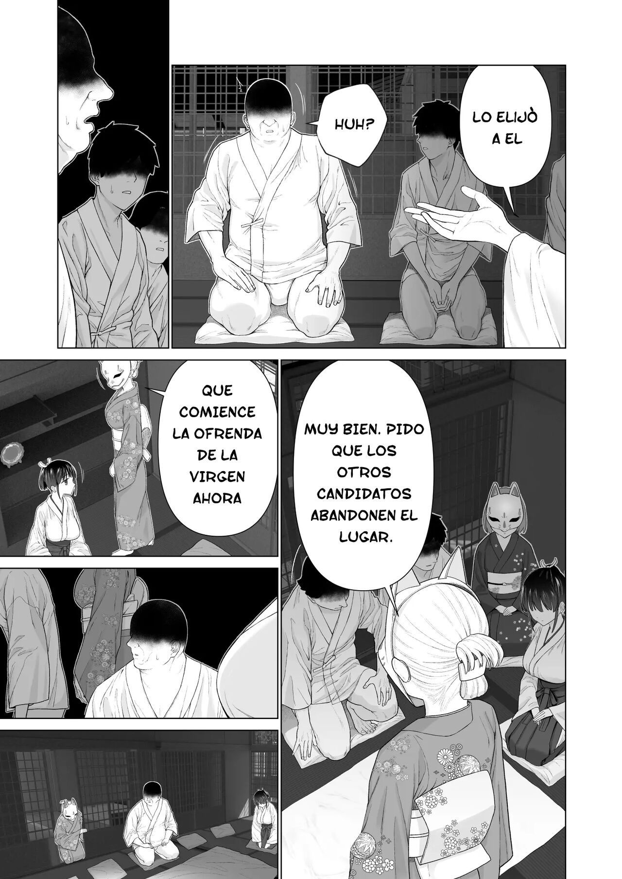 Inyou no Gi - The Impregnation Ritual page 4 full