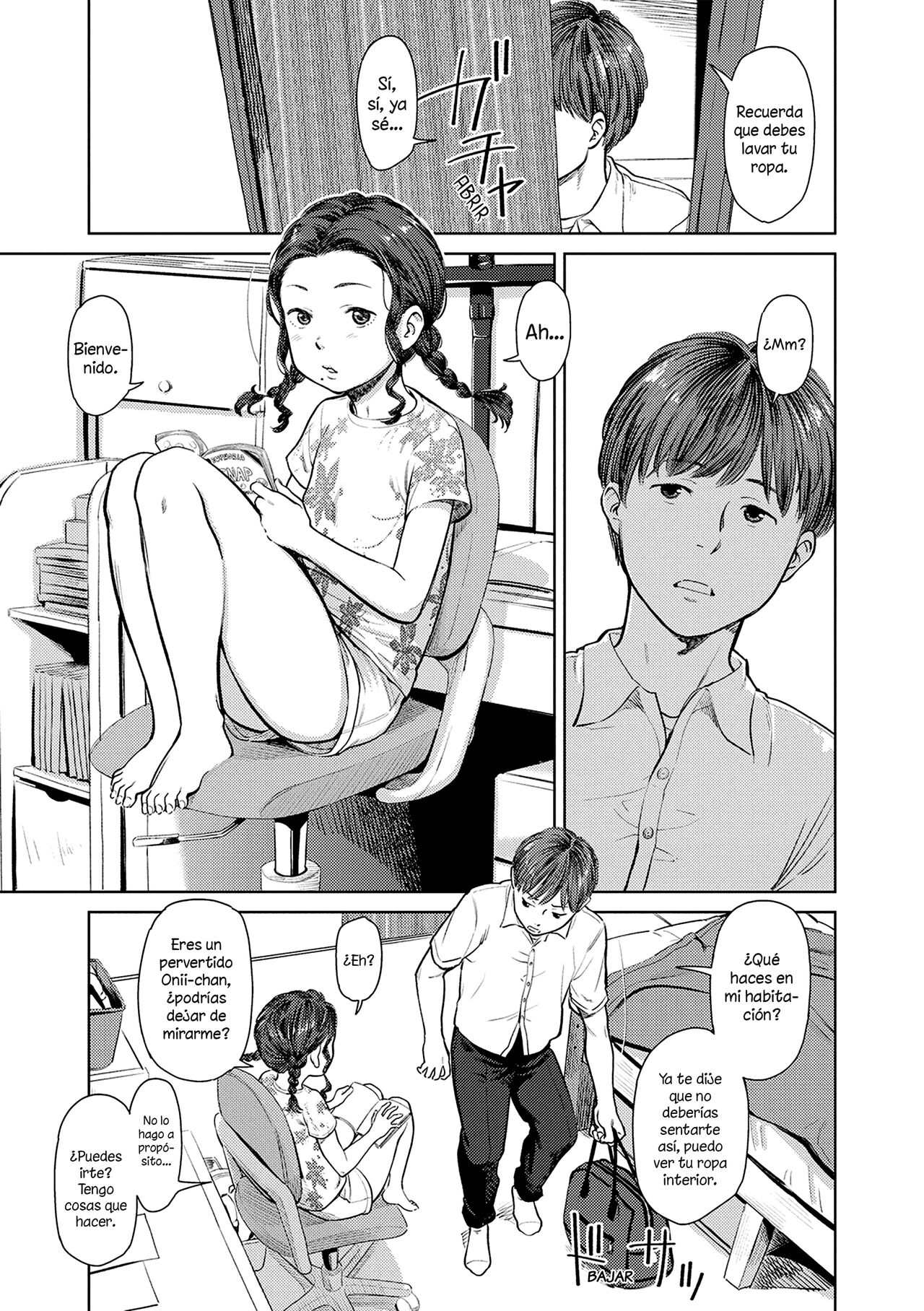 Welcome Home | Bienvenido a casa page 5 full