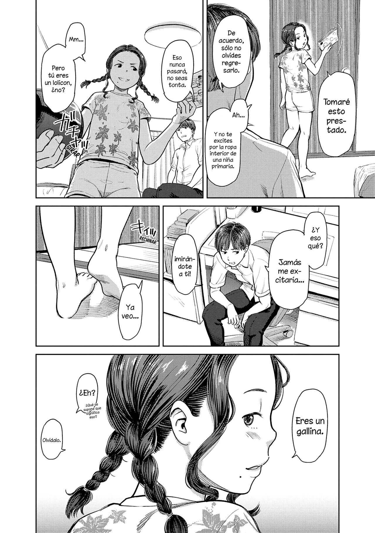 Welcome Home | Bienvenido a casa page 6 full