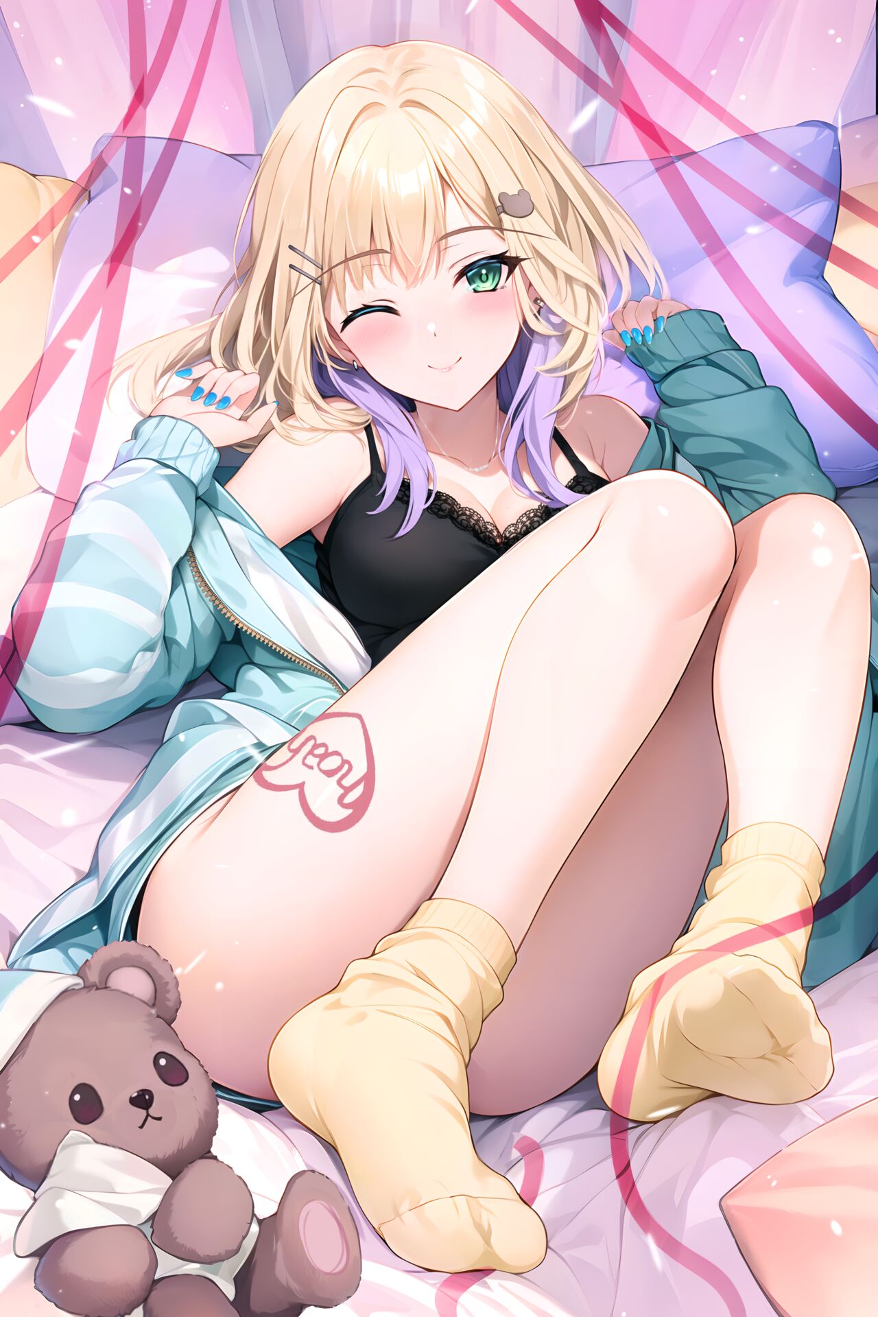 Kurumi Noah Room wear page 3 full