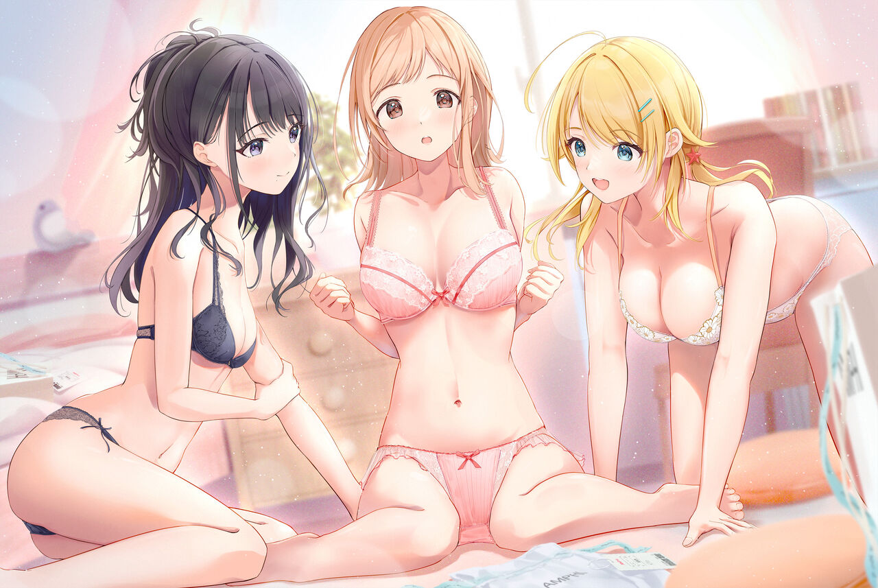 ●PIXIV● 富士宮りお page 1 full