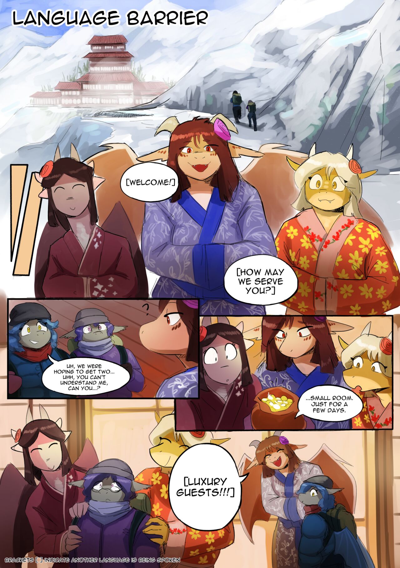 Language Barrier page 1 full