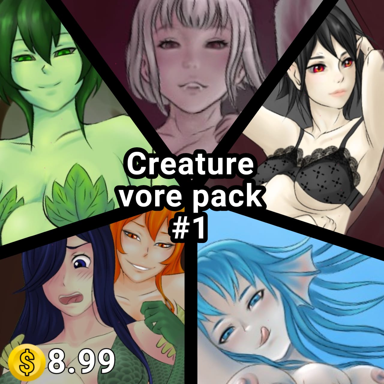 Creature Vore Pack #1 & #2 page 1 full