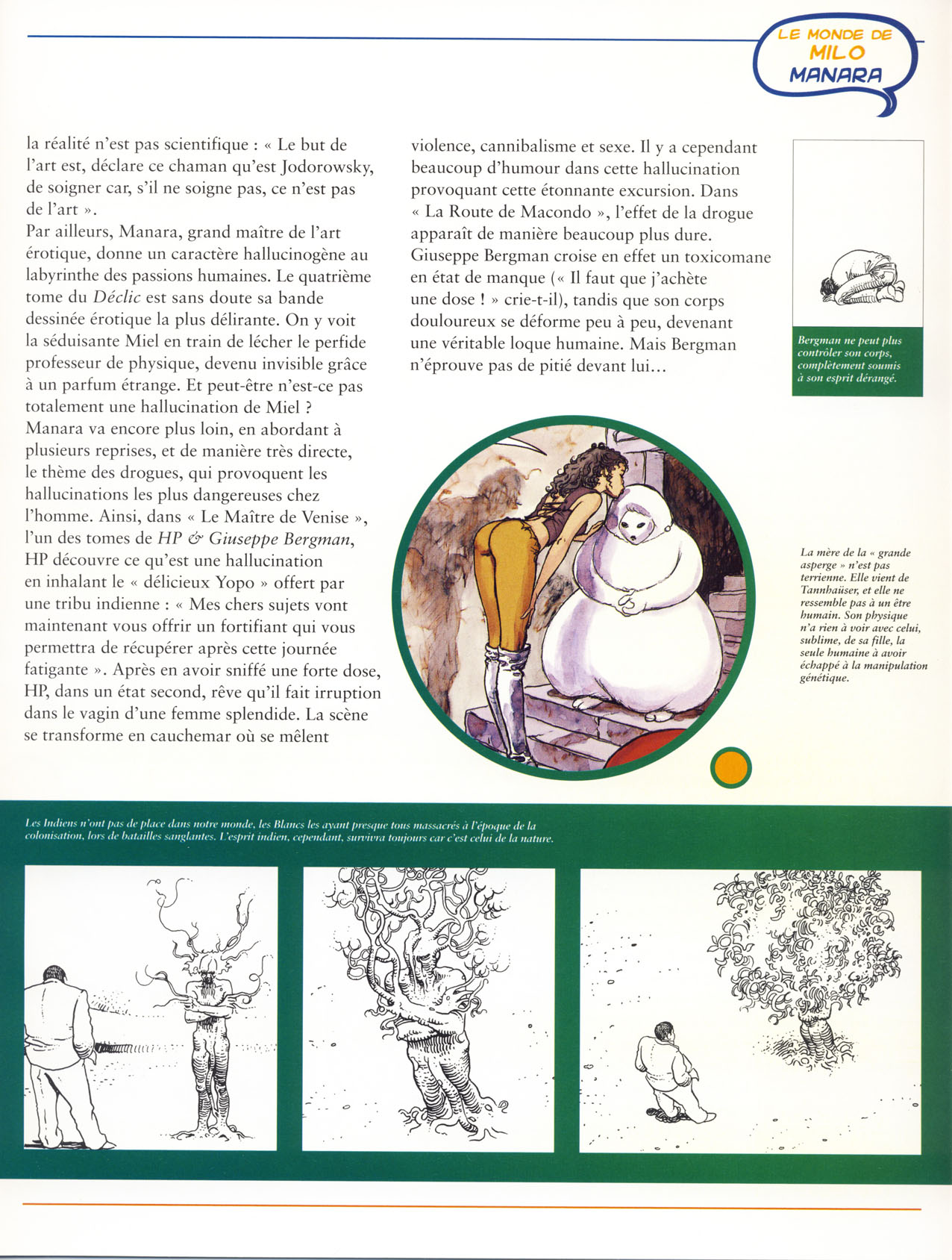 Figurines #16 : Lou-lou - Les Aventures africaines de Giuseppe Bergman page 6 full