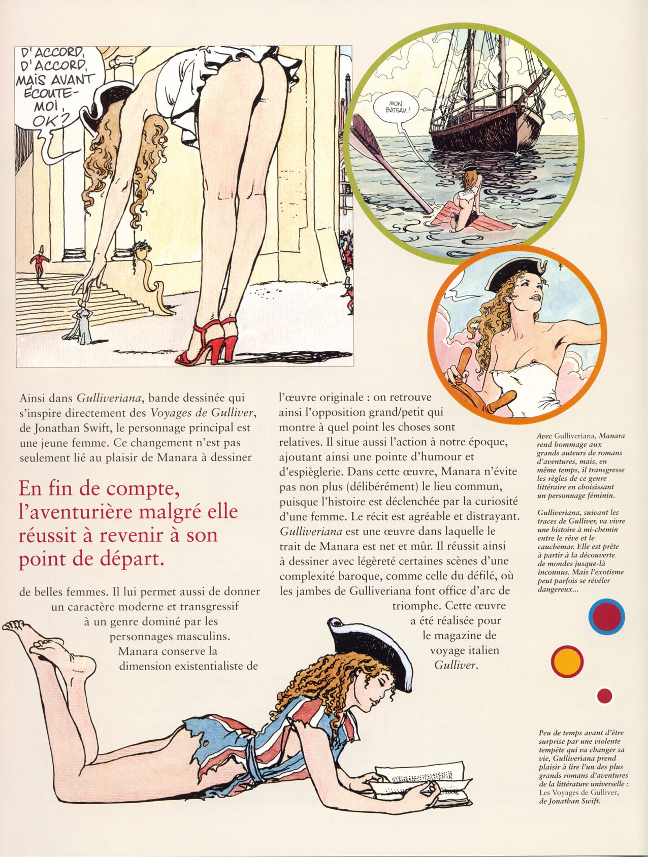Figurines #16 : Lou-lou - Les Aventures africaines de Giuseppe Bergman page 9 full