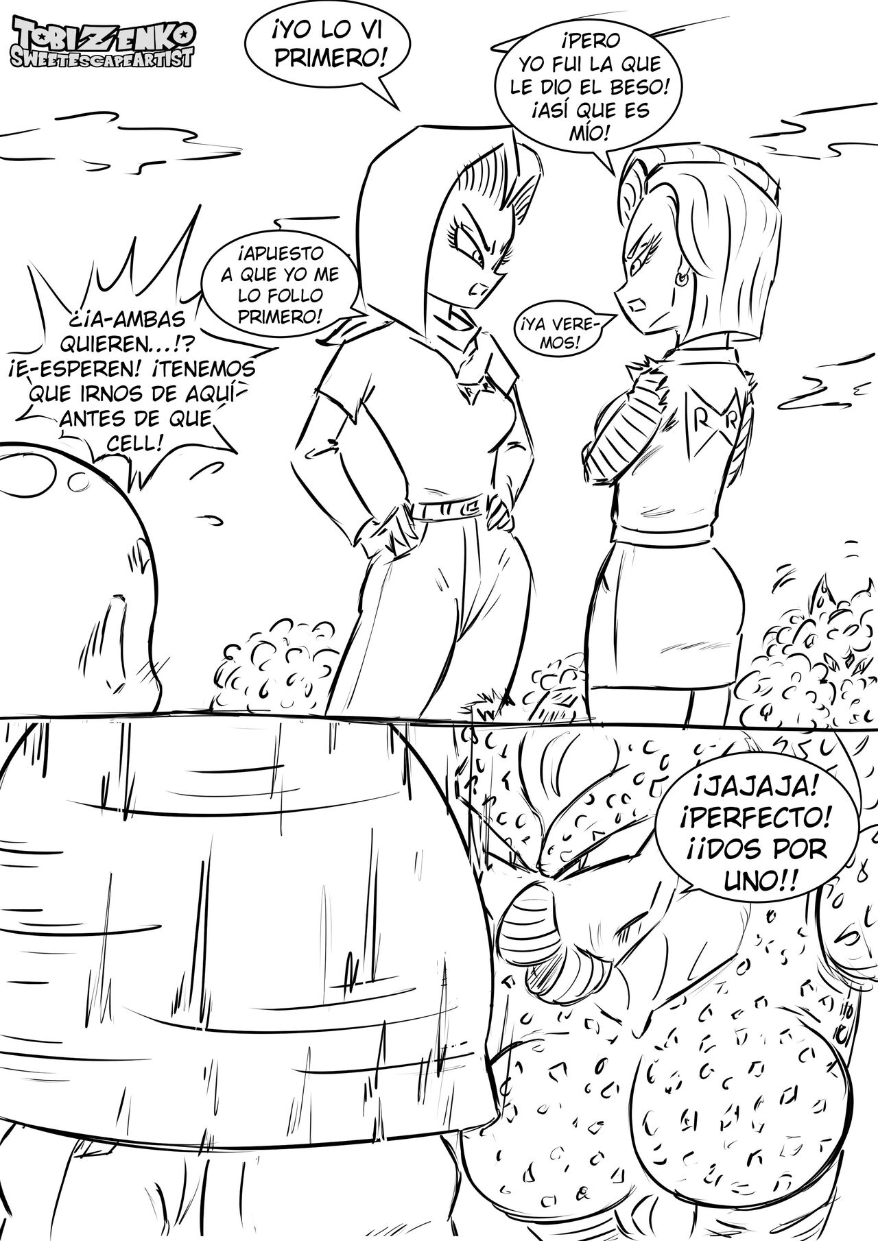 Conquistando Tus Miedos - Page 10 - IMHentai